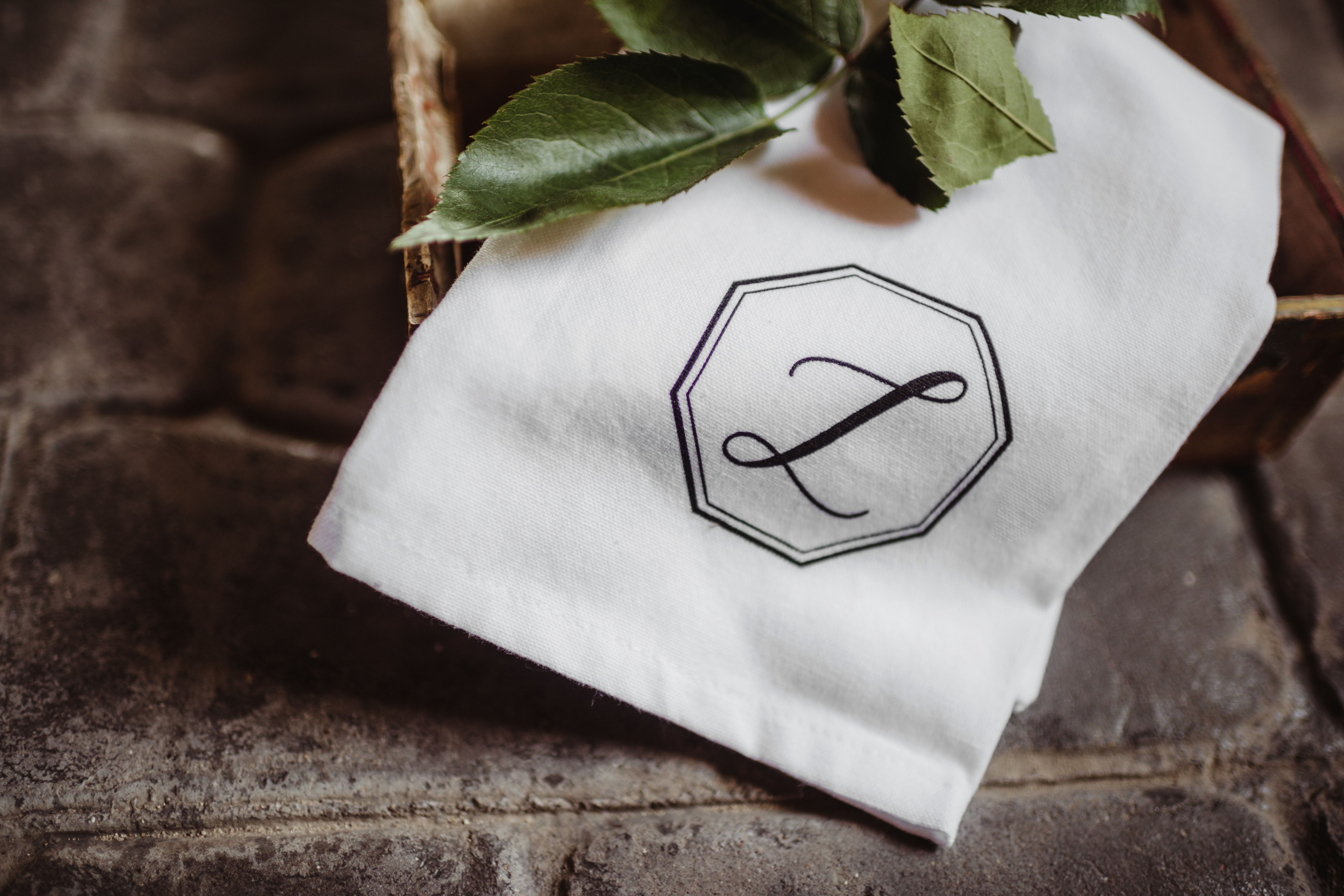 monogrammed clothing