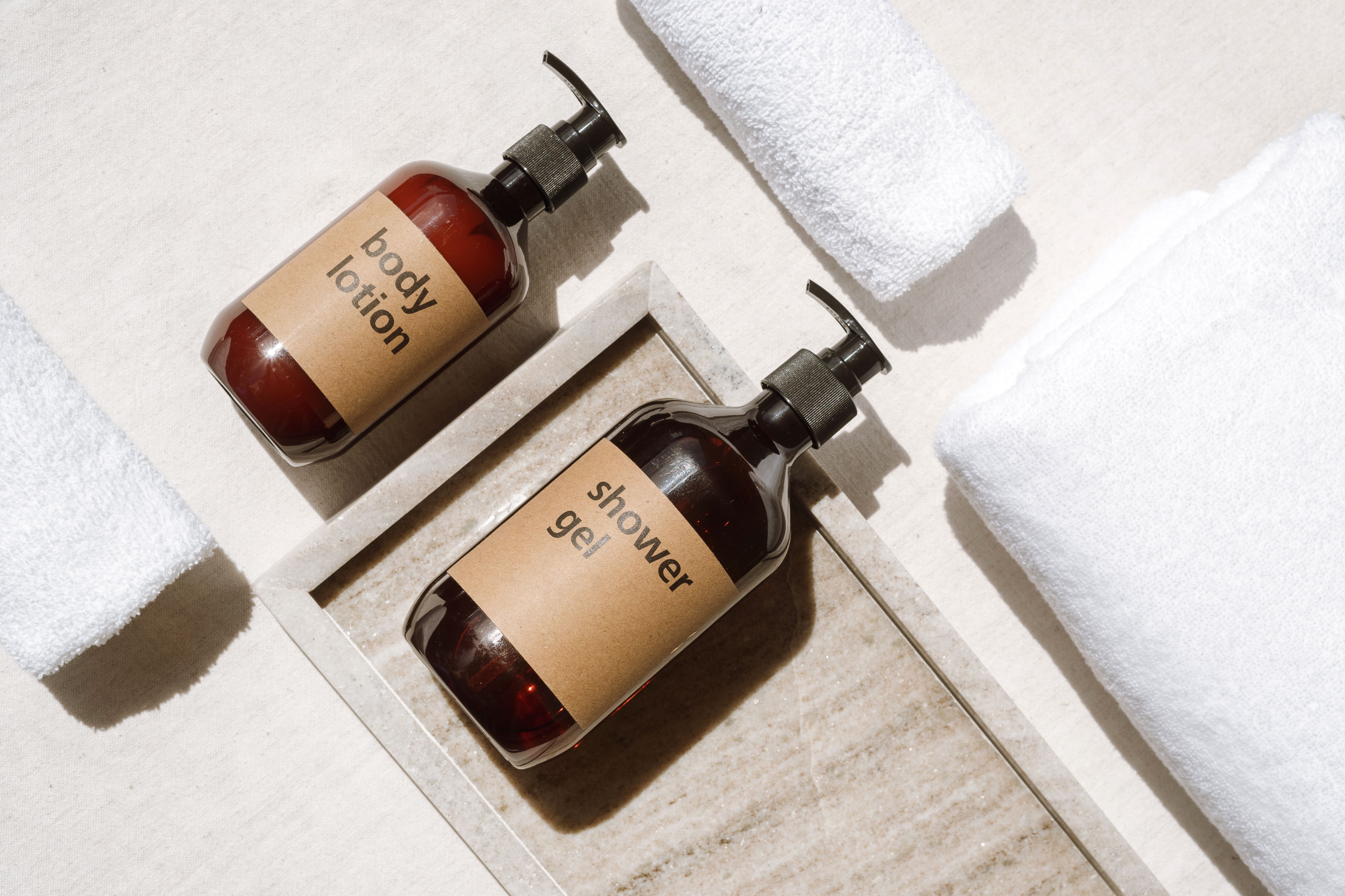 custom hotel toiletries