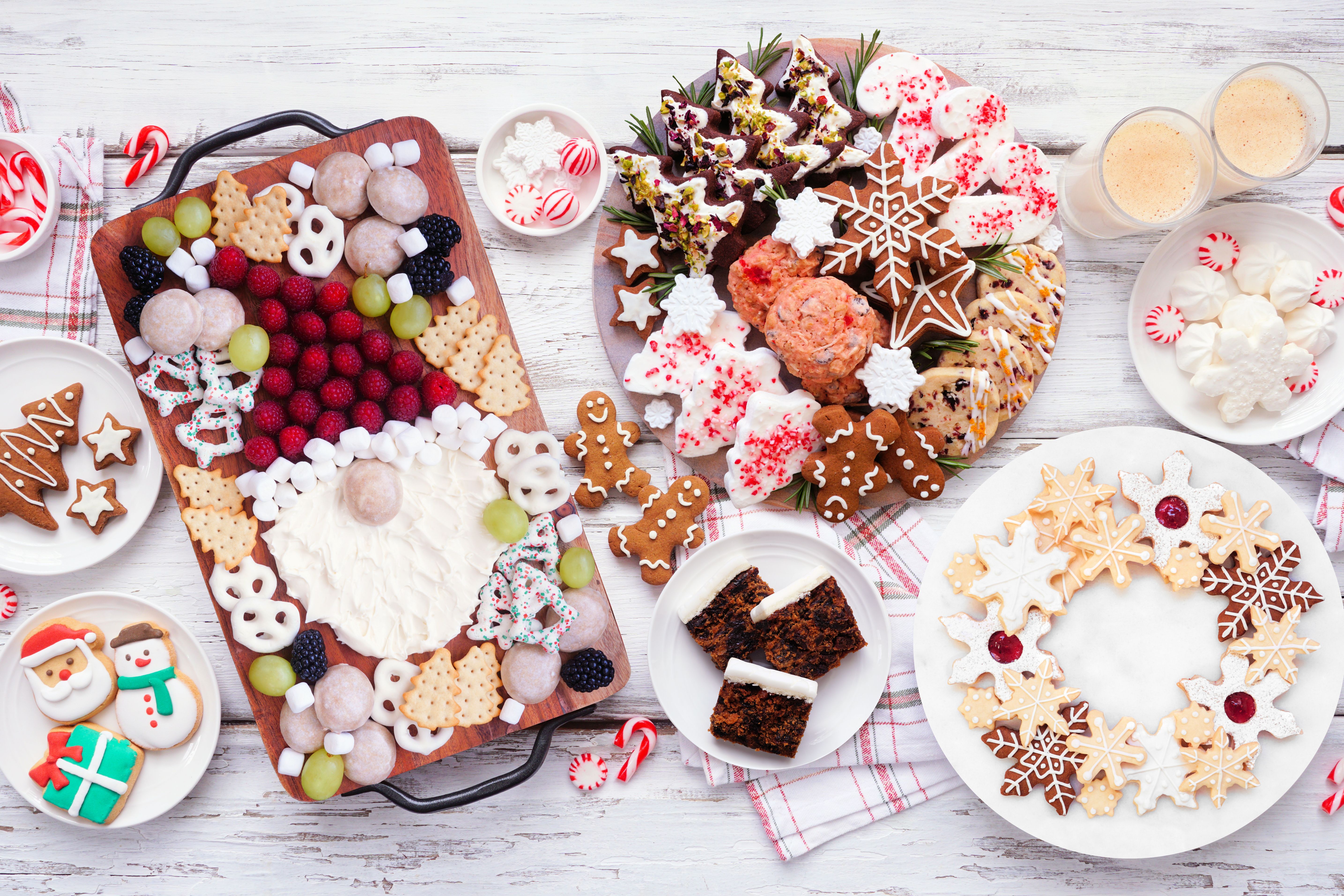 custom cookie platter