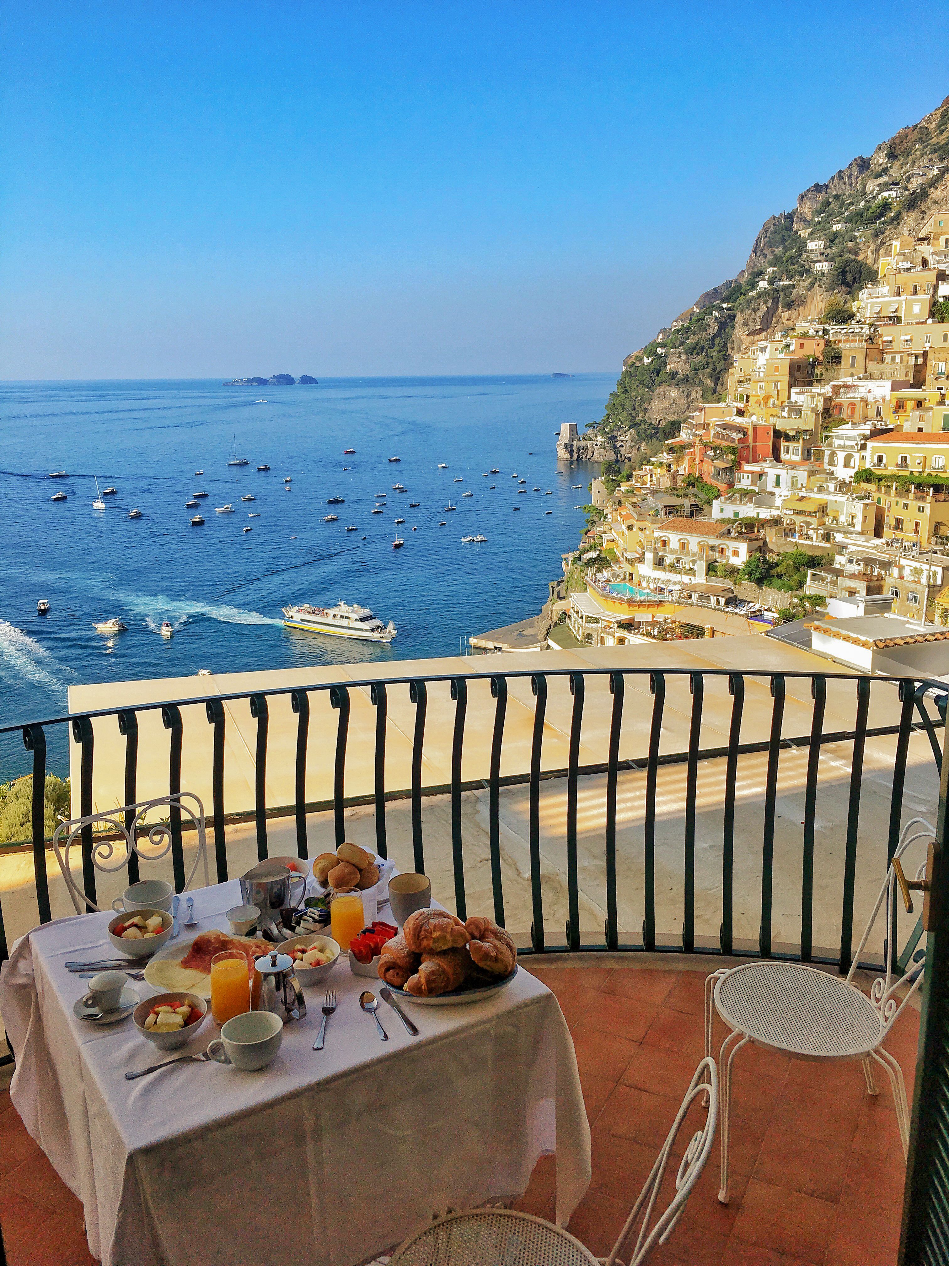 positano hotel view