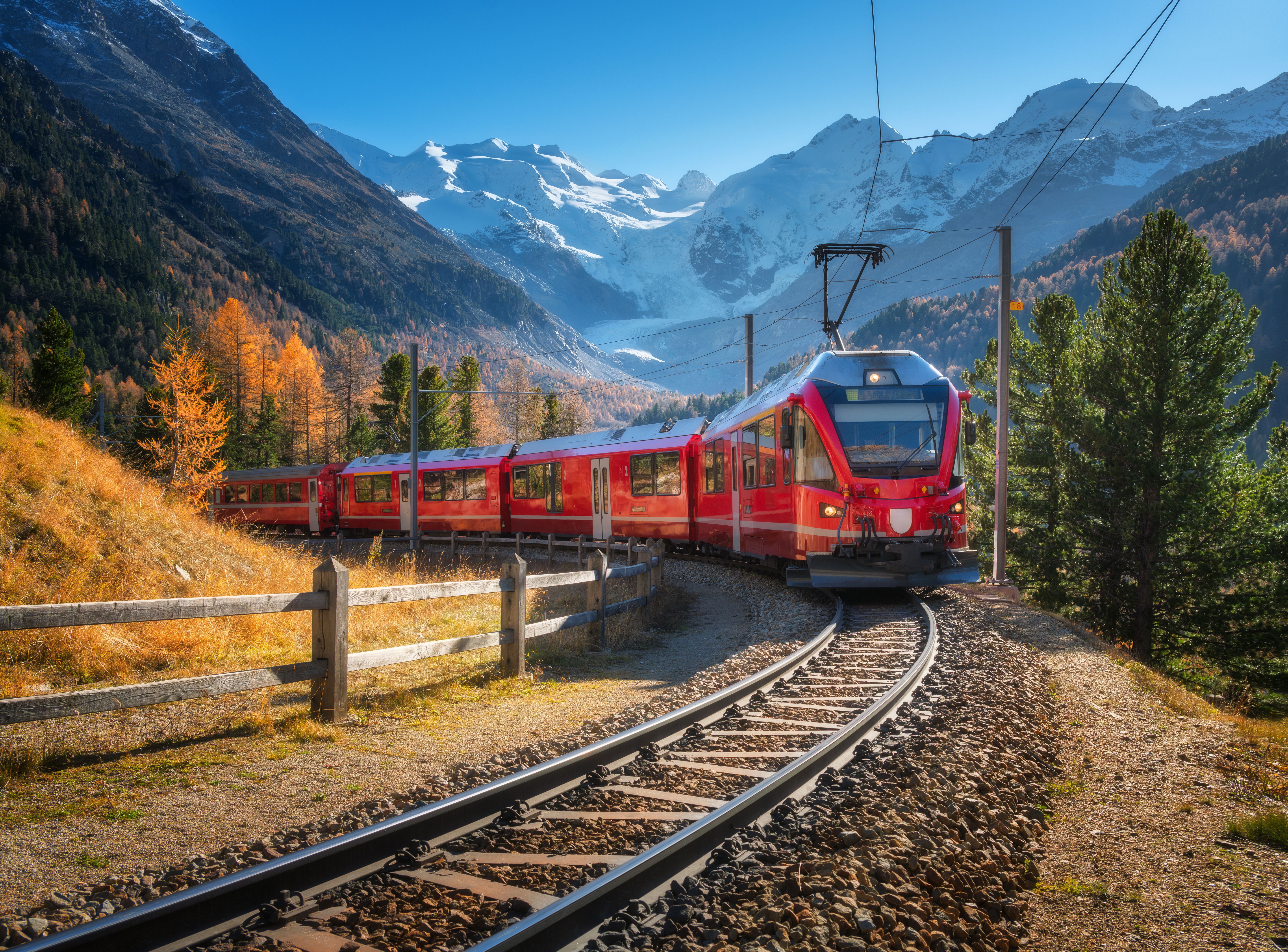 european train