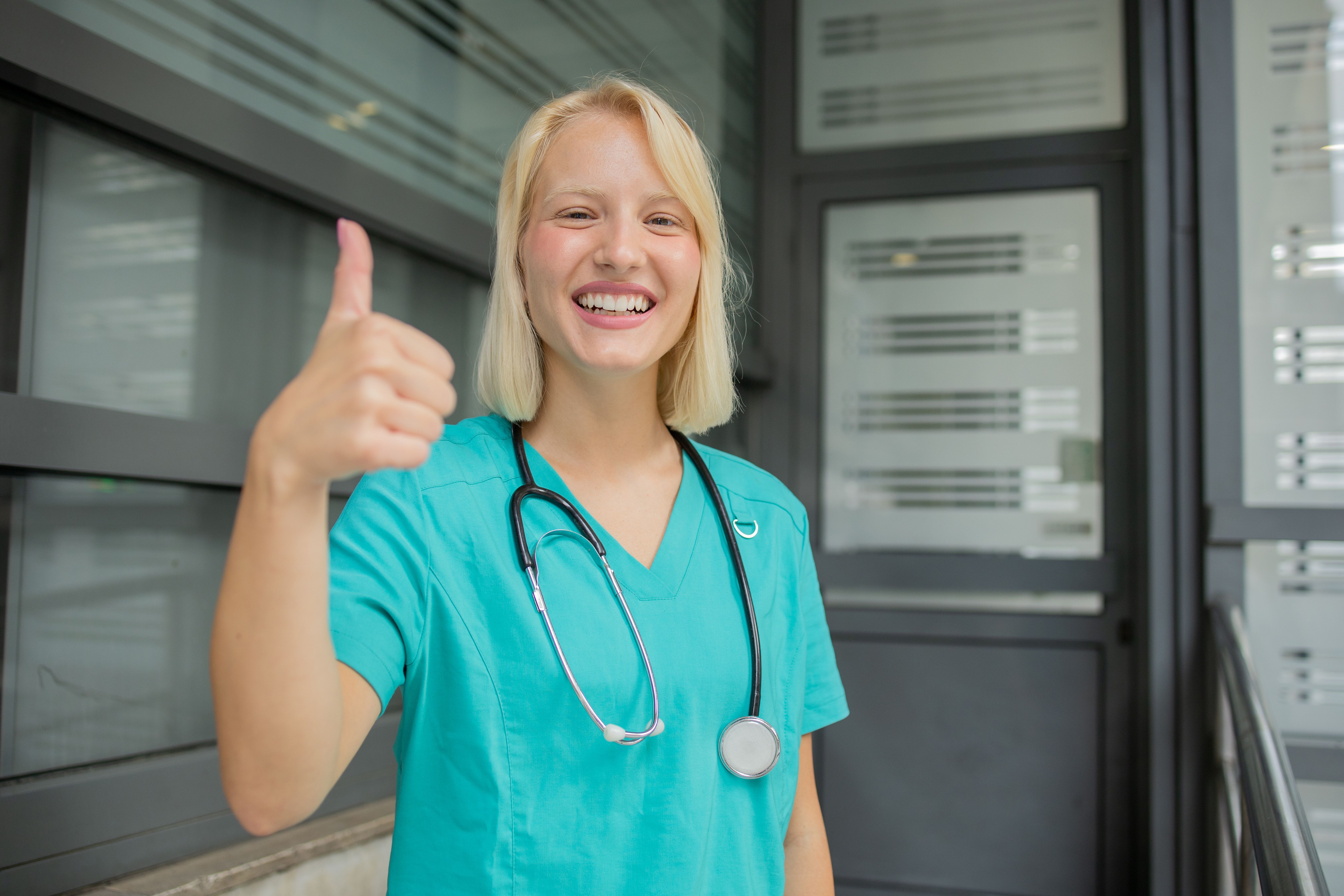 Nurse portrait Nurse portrait