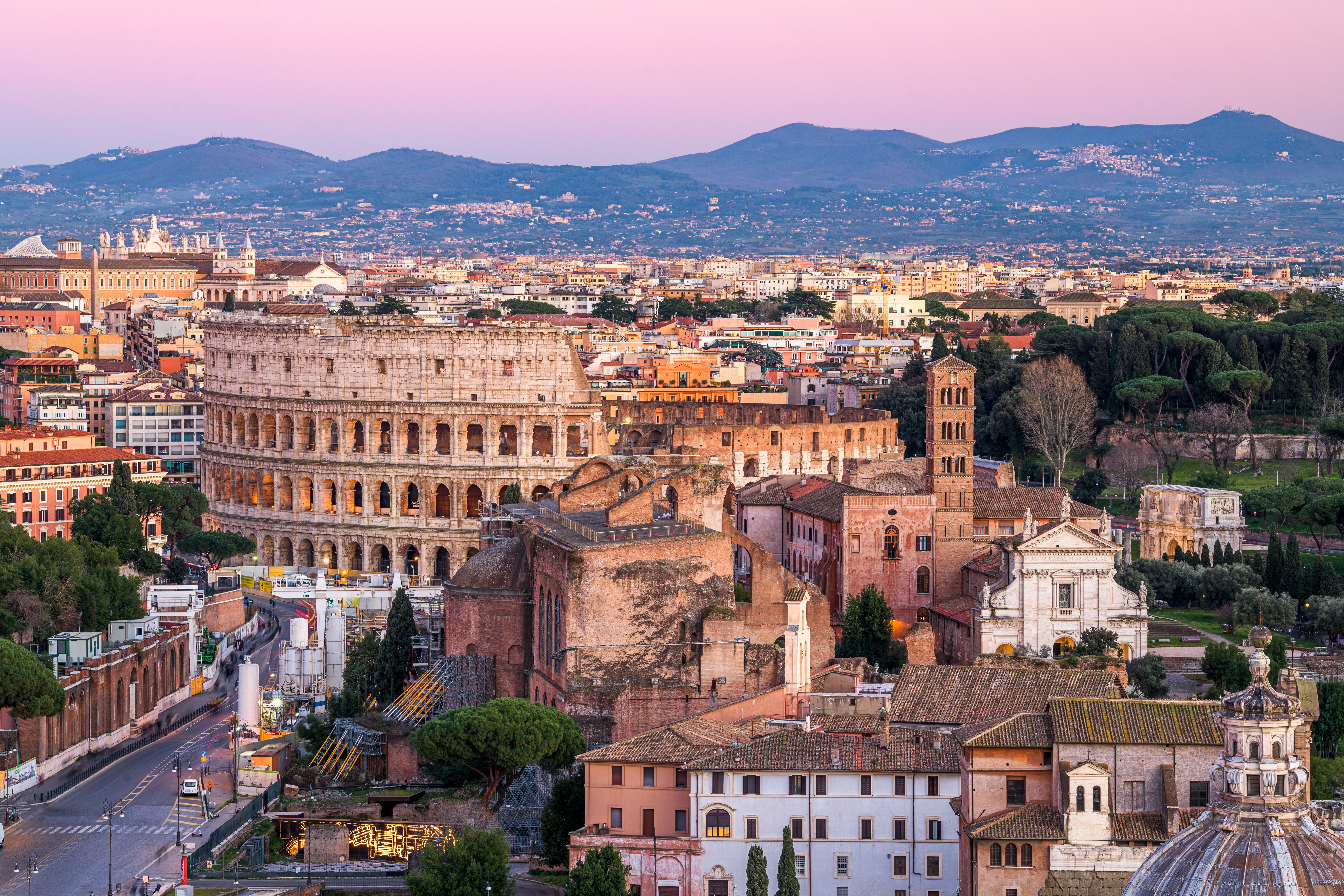 rome travel planning