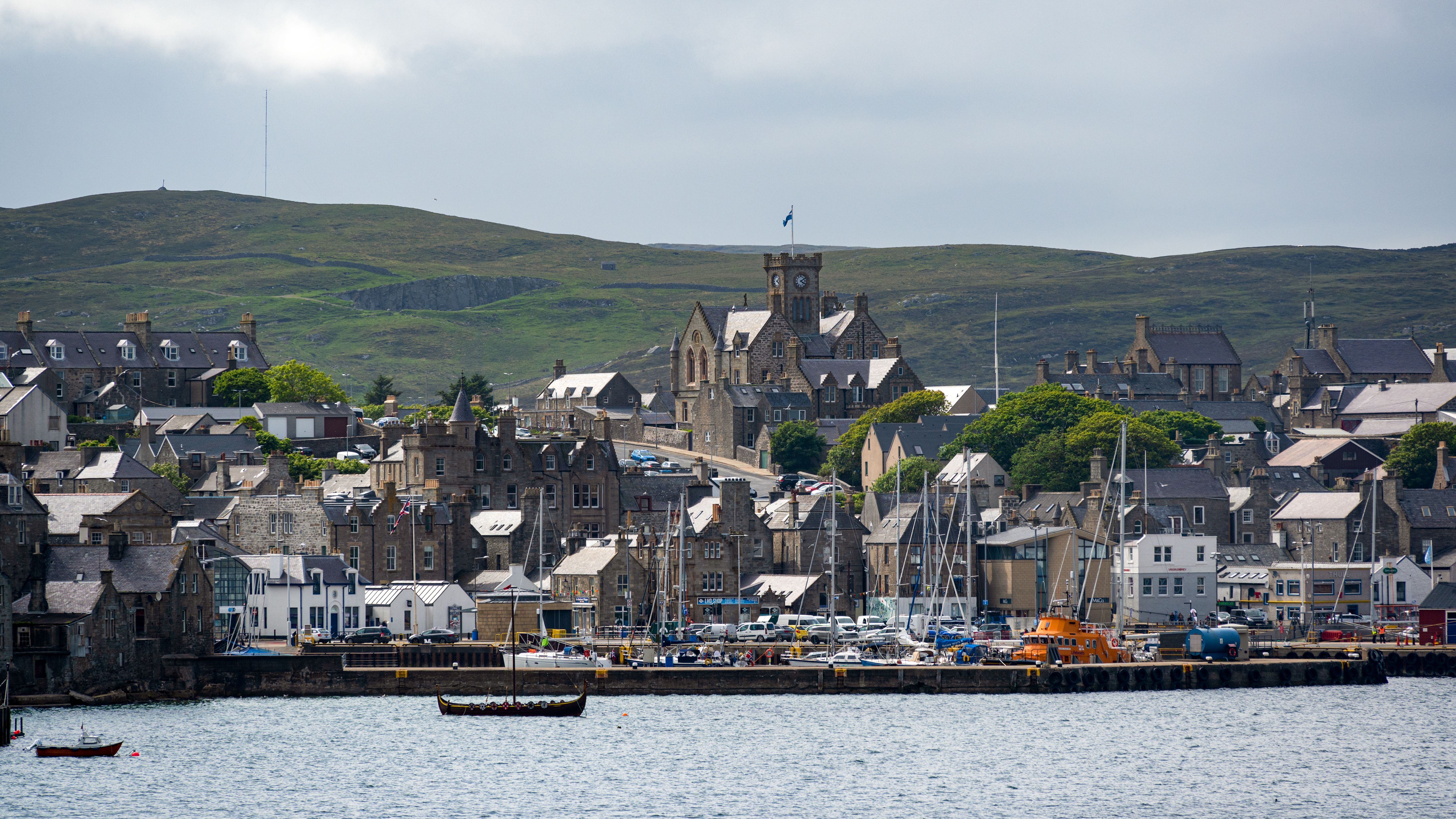 lerwick harbor
