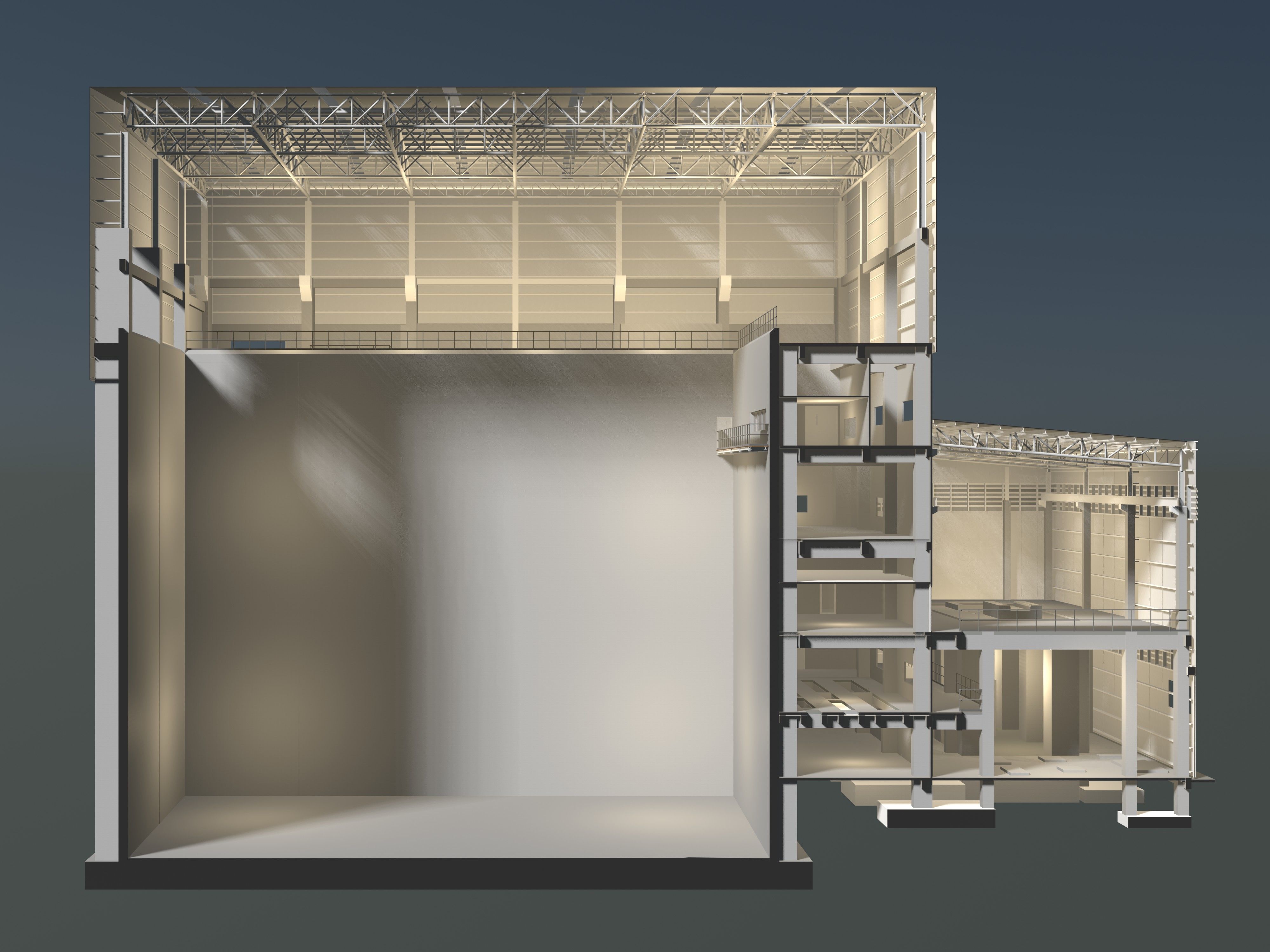 medical supplies storage