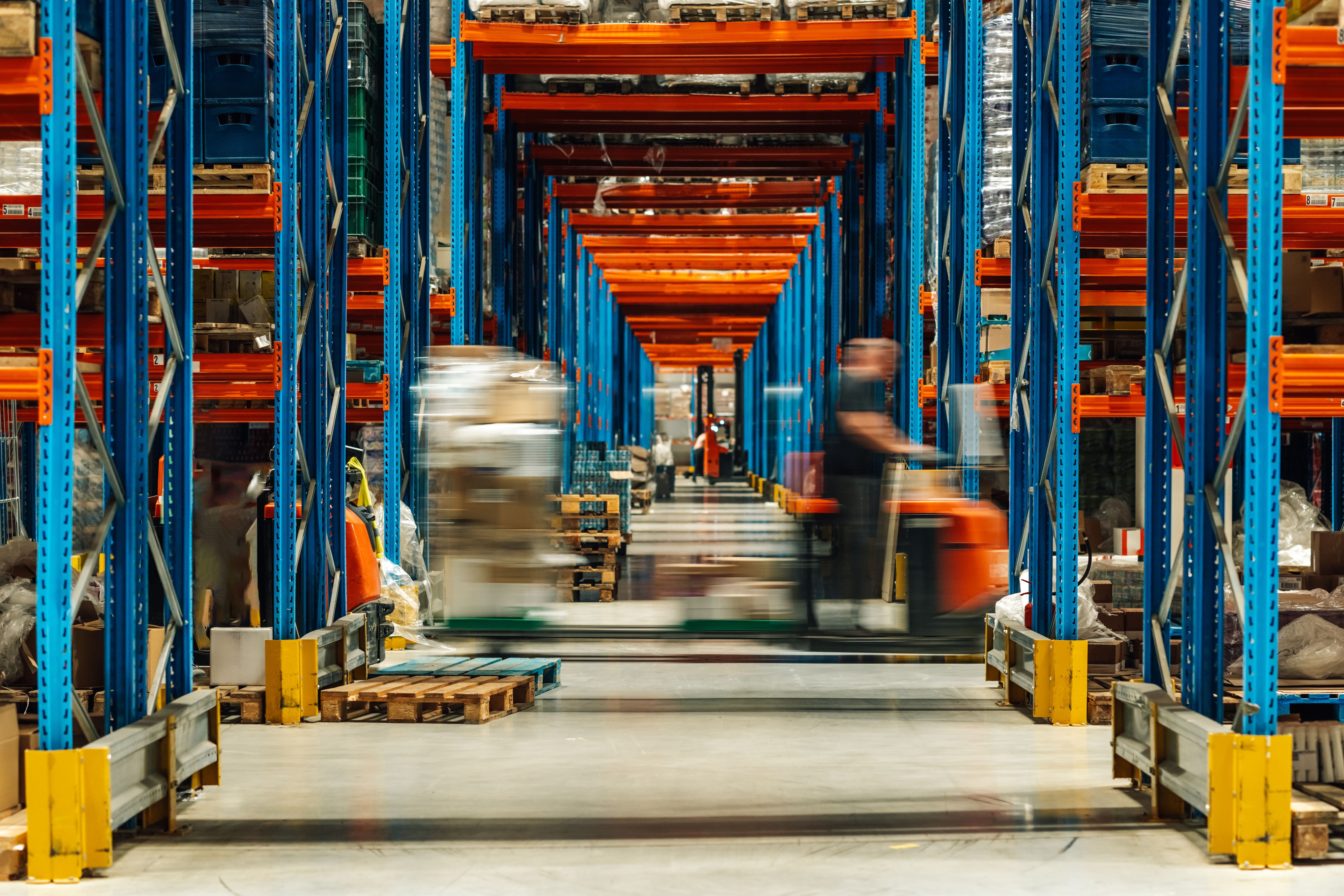 industrial tools warehouse