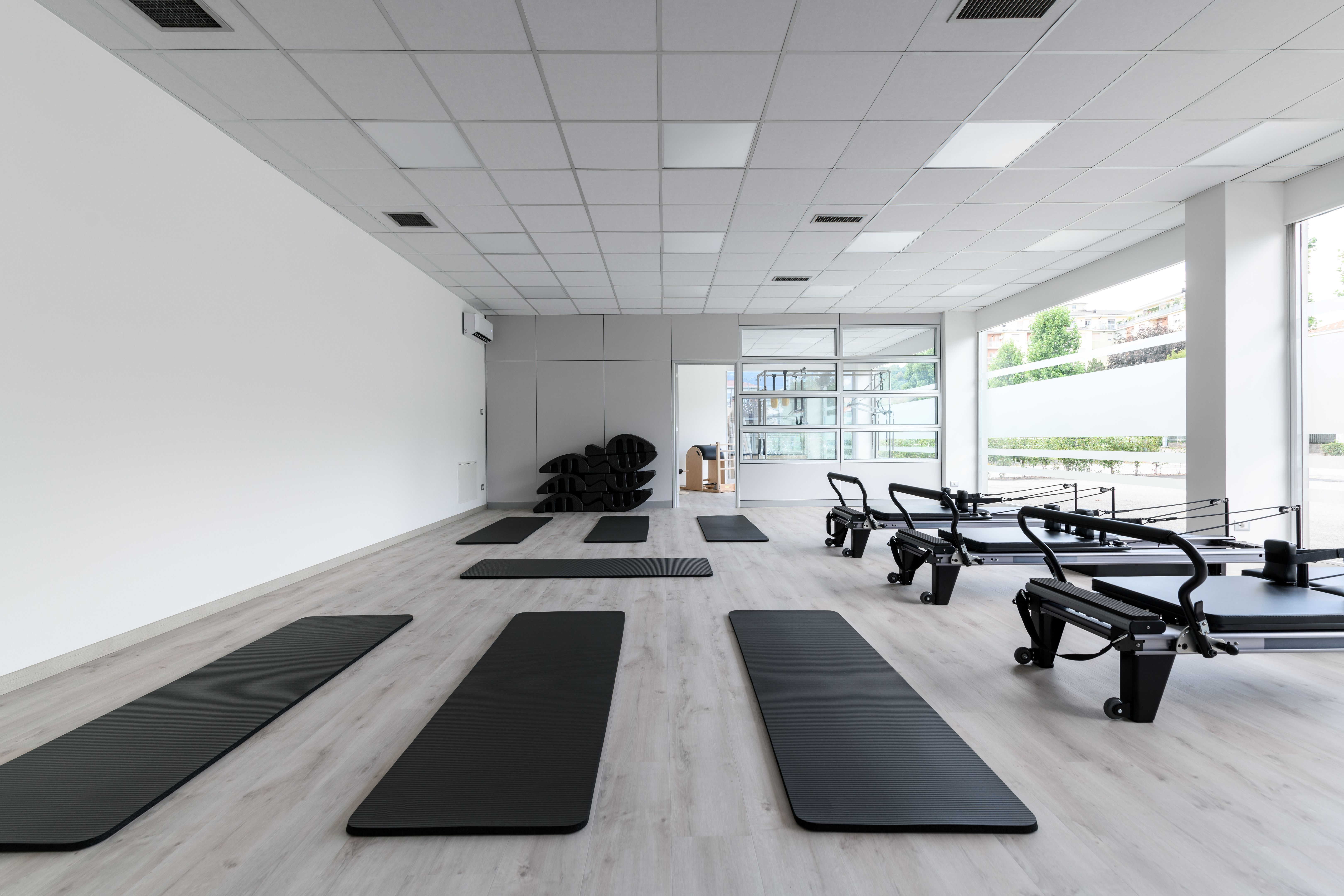modern pilates studio