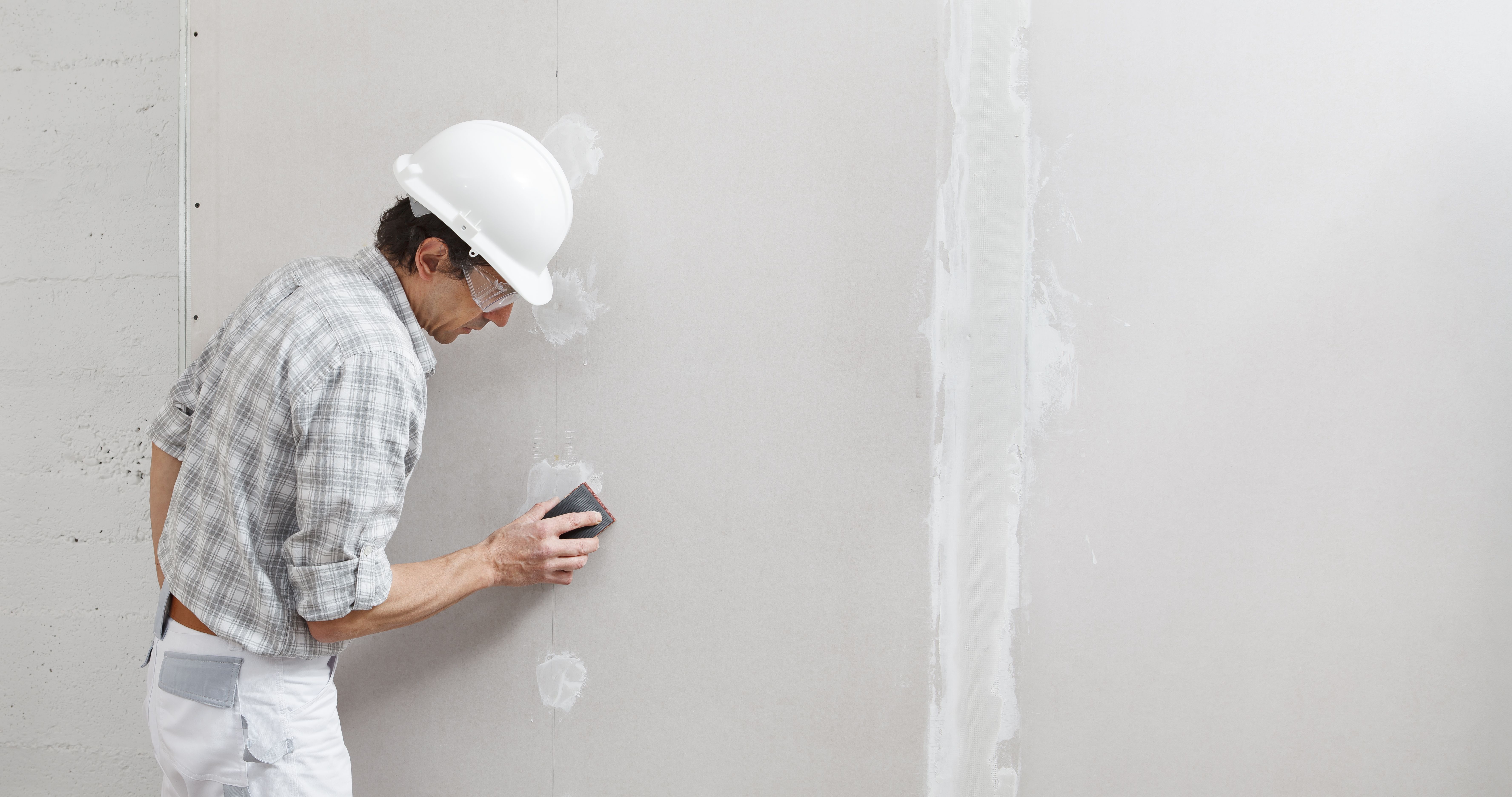 drywall sanding