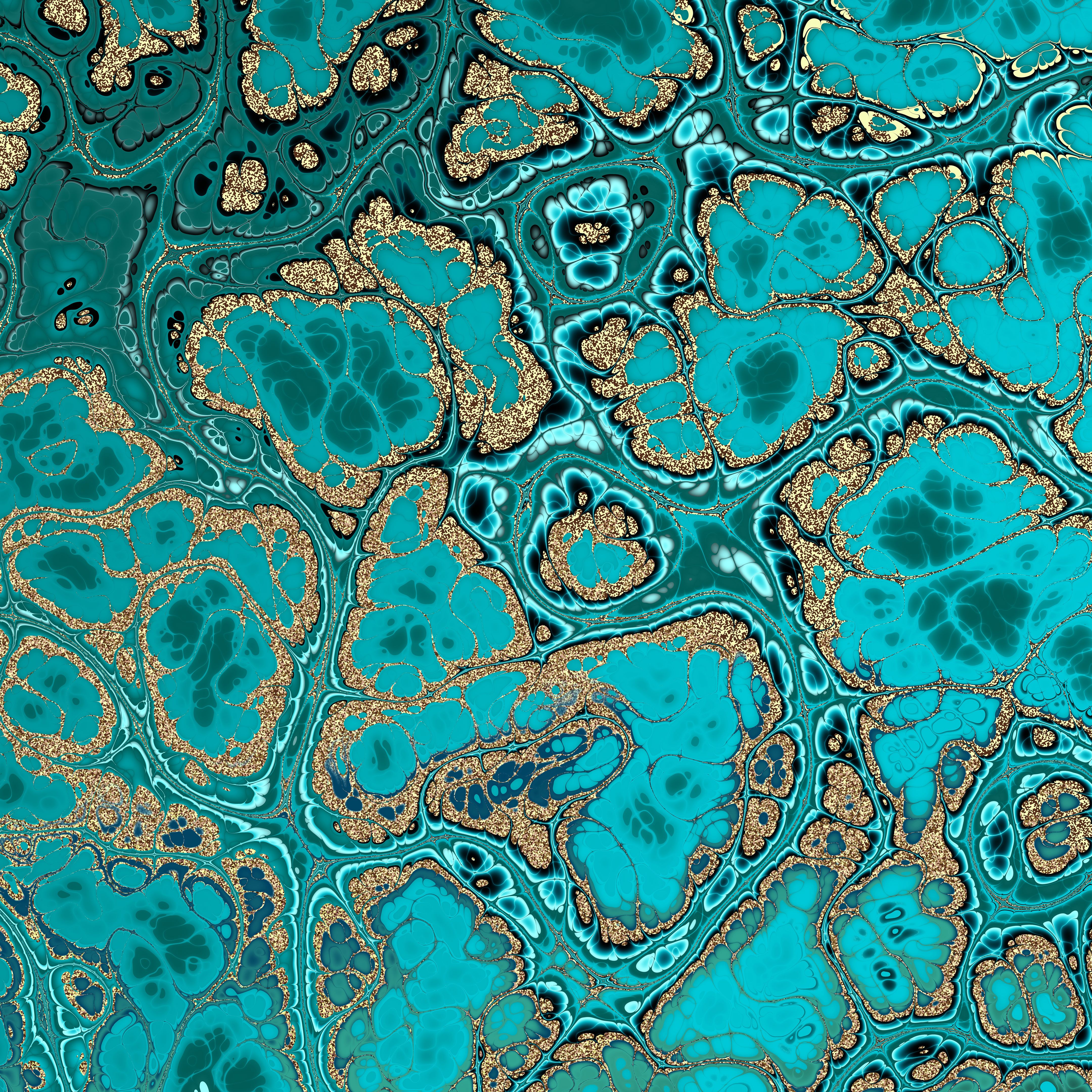 marble veins