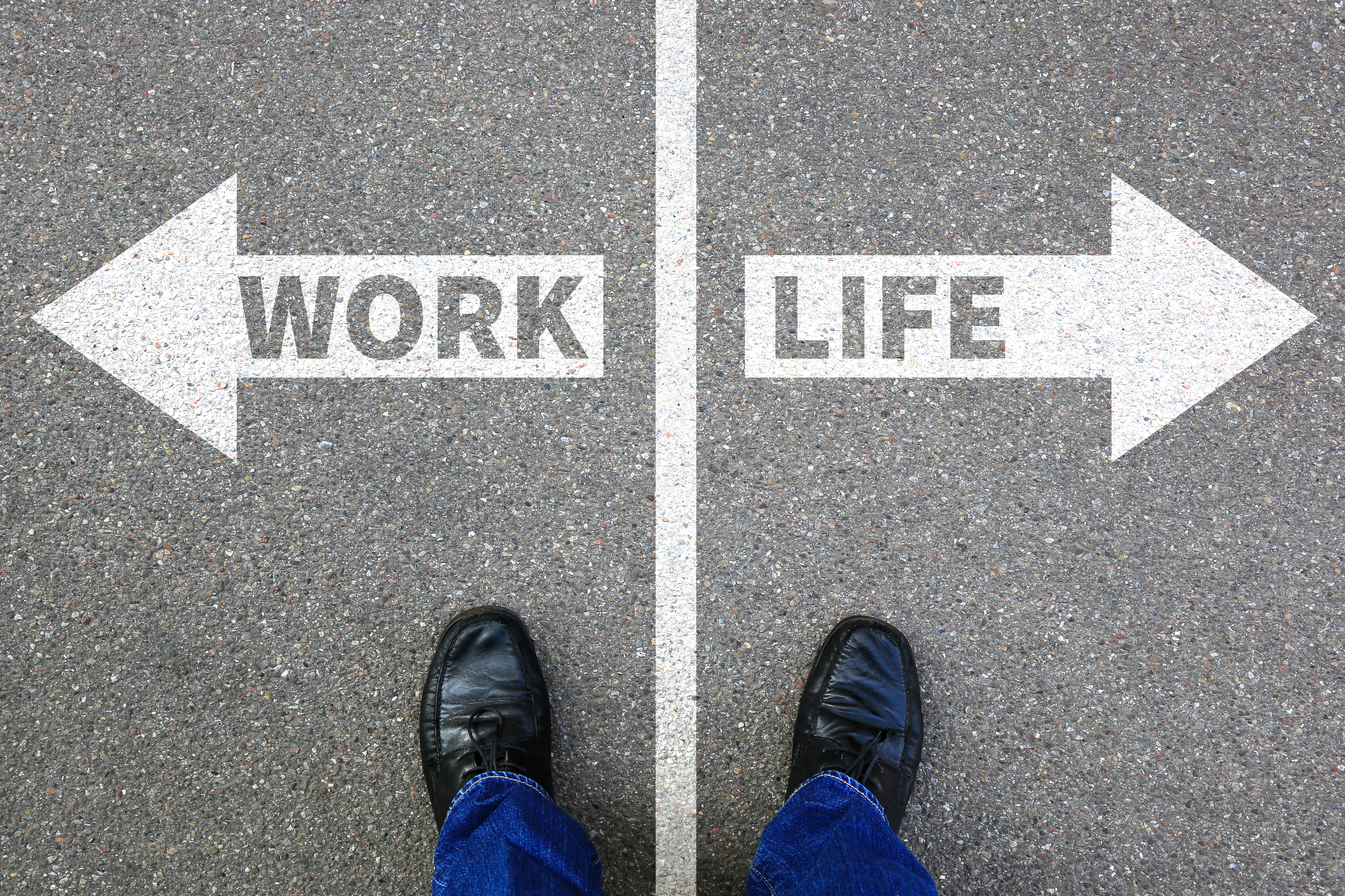 Work life balance living stress stressed relax relaxed health business