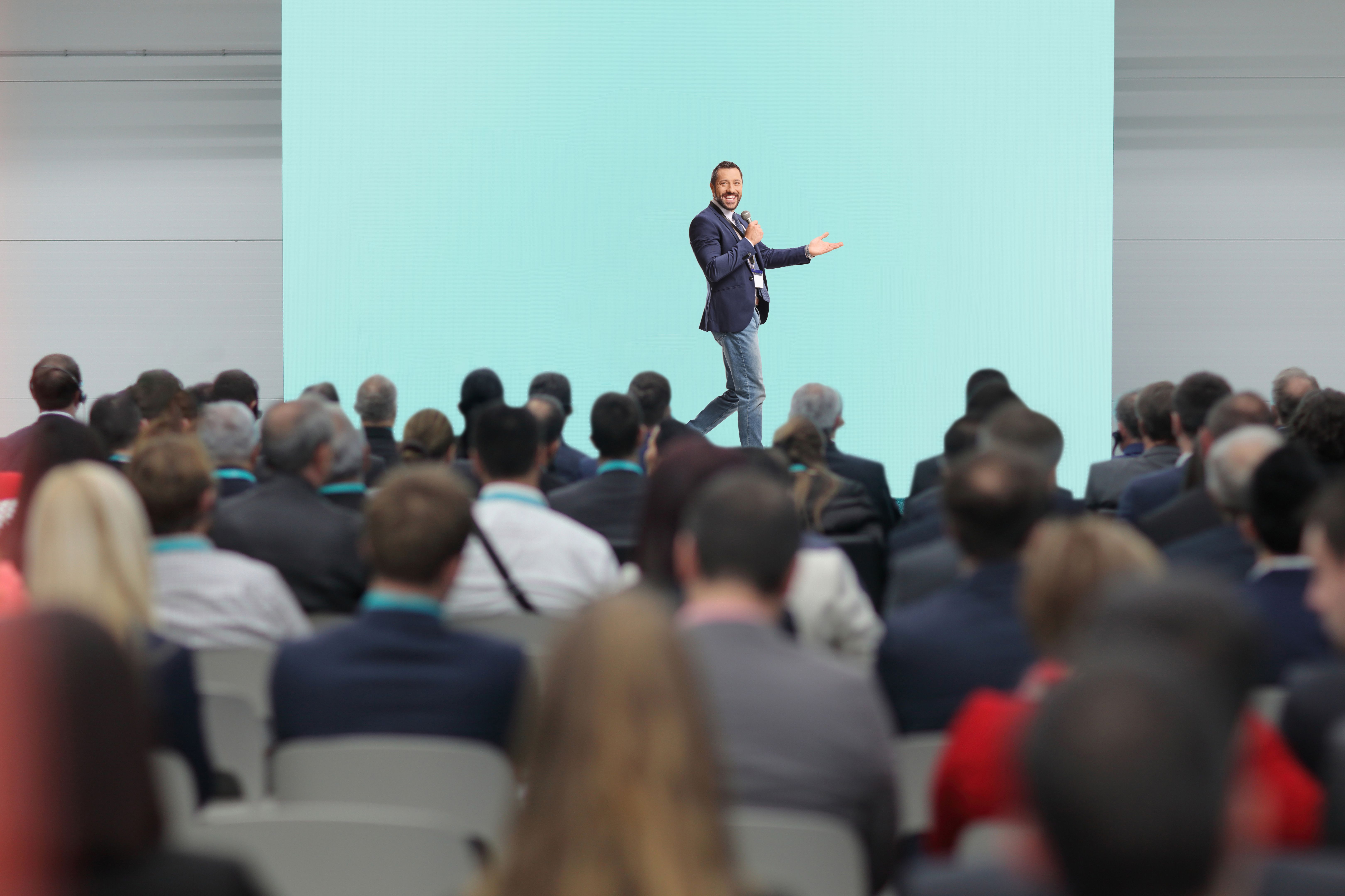 tech conference speaker