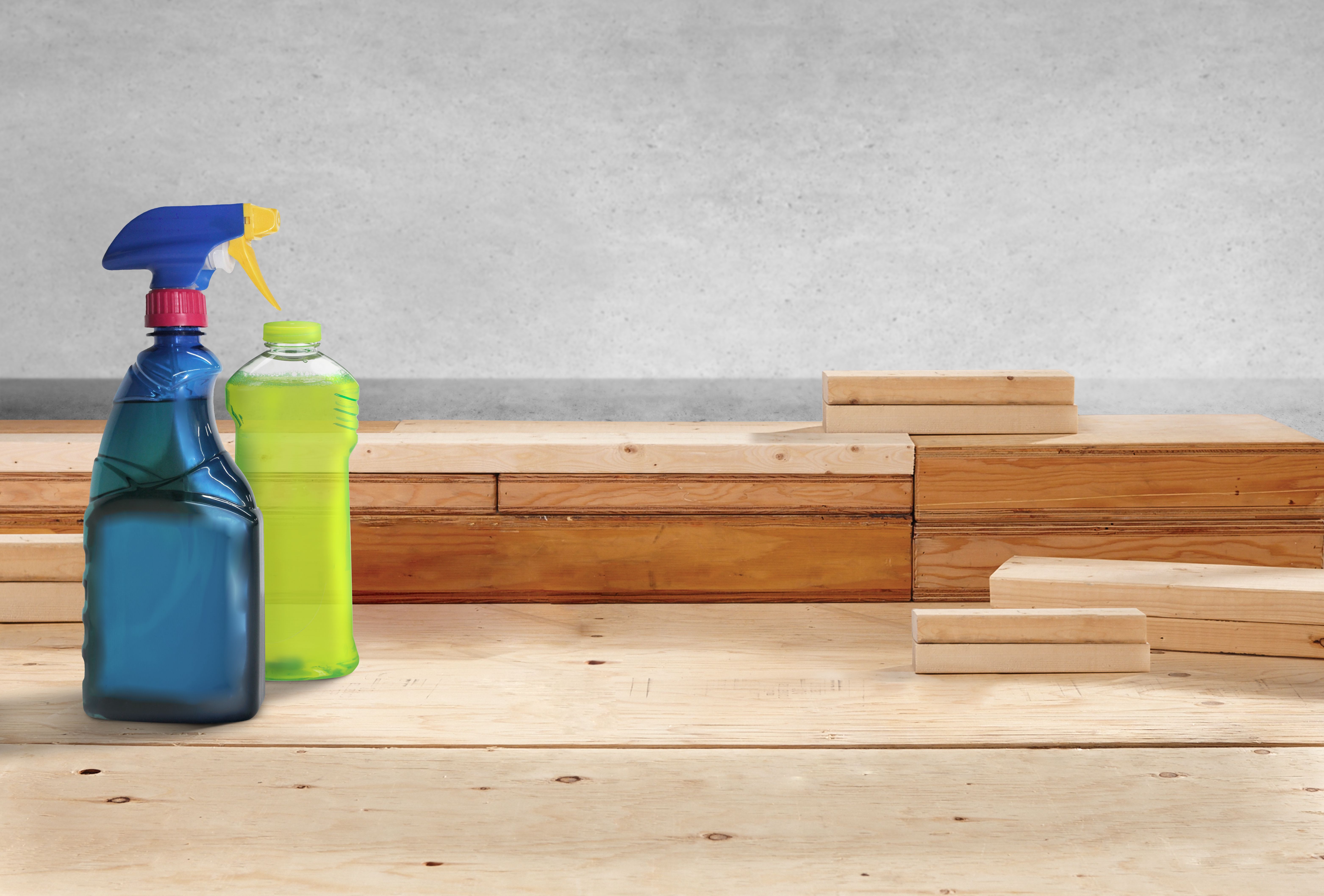 cleaning supplies