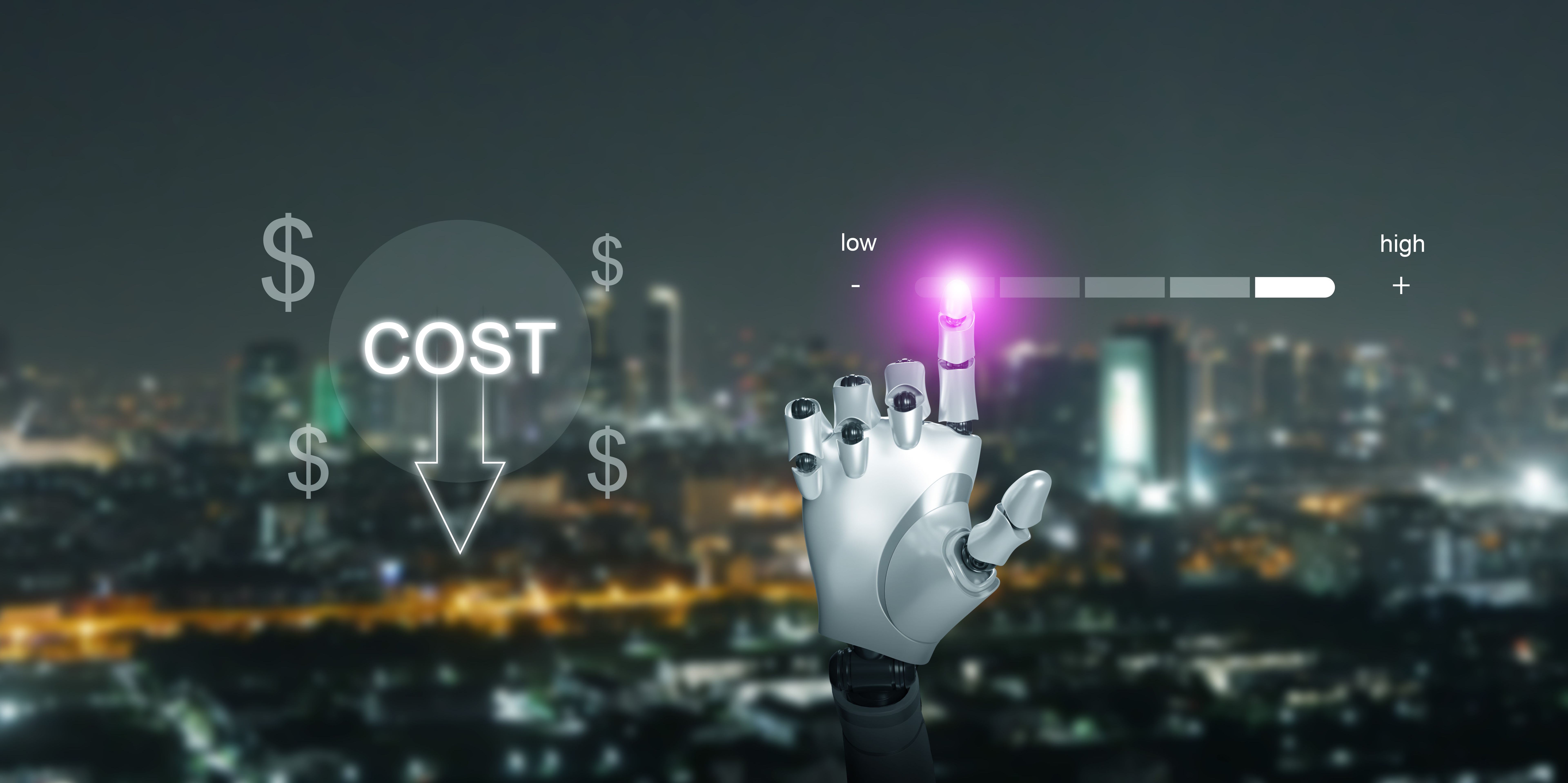 automation cost savings