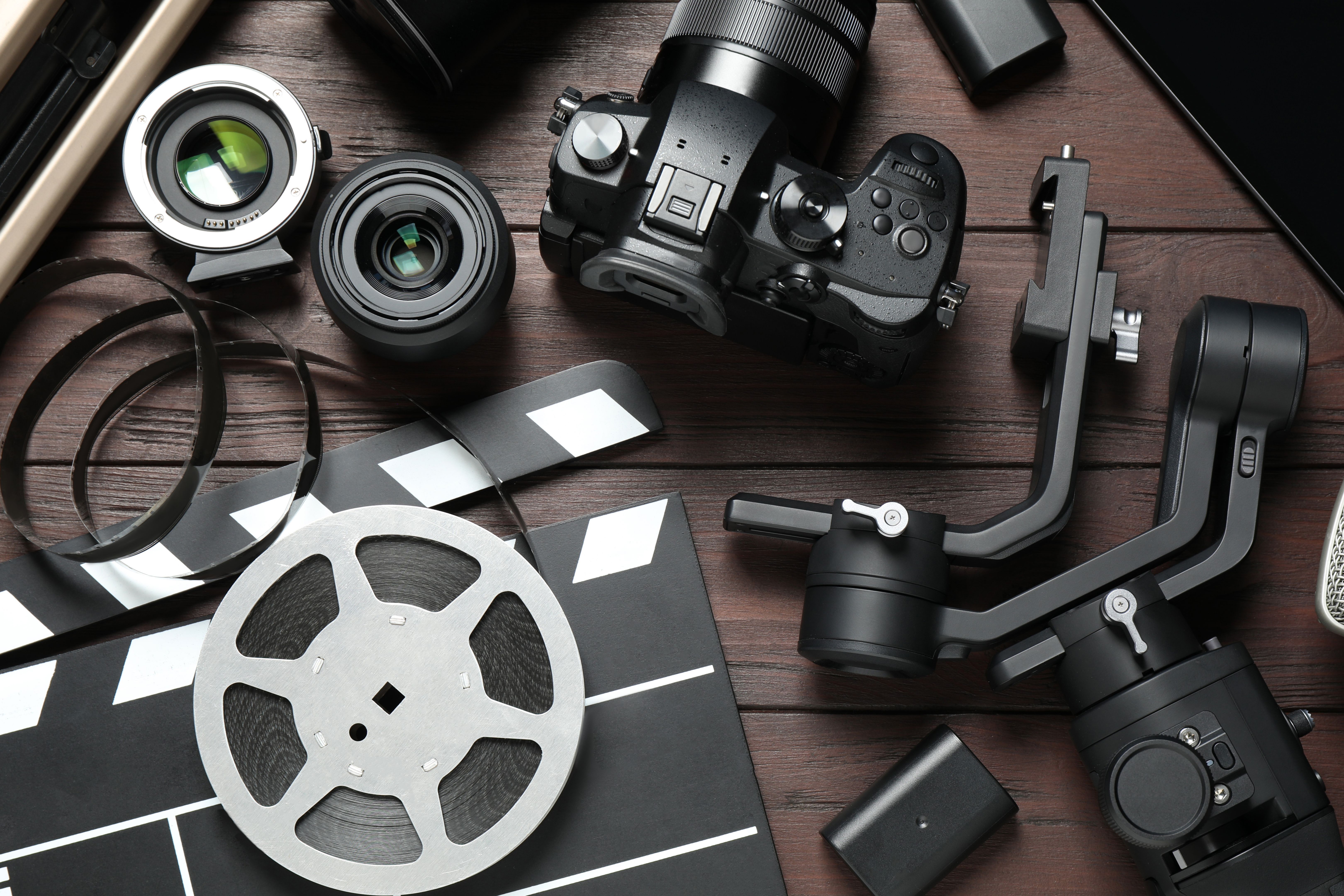video production equipment