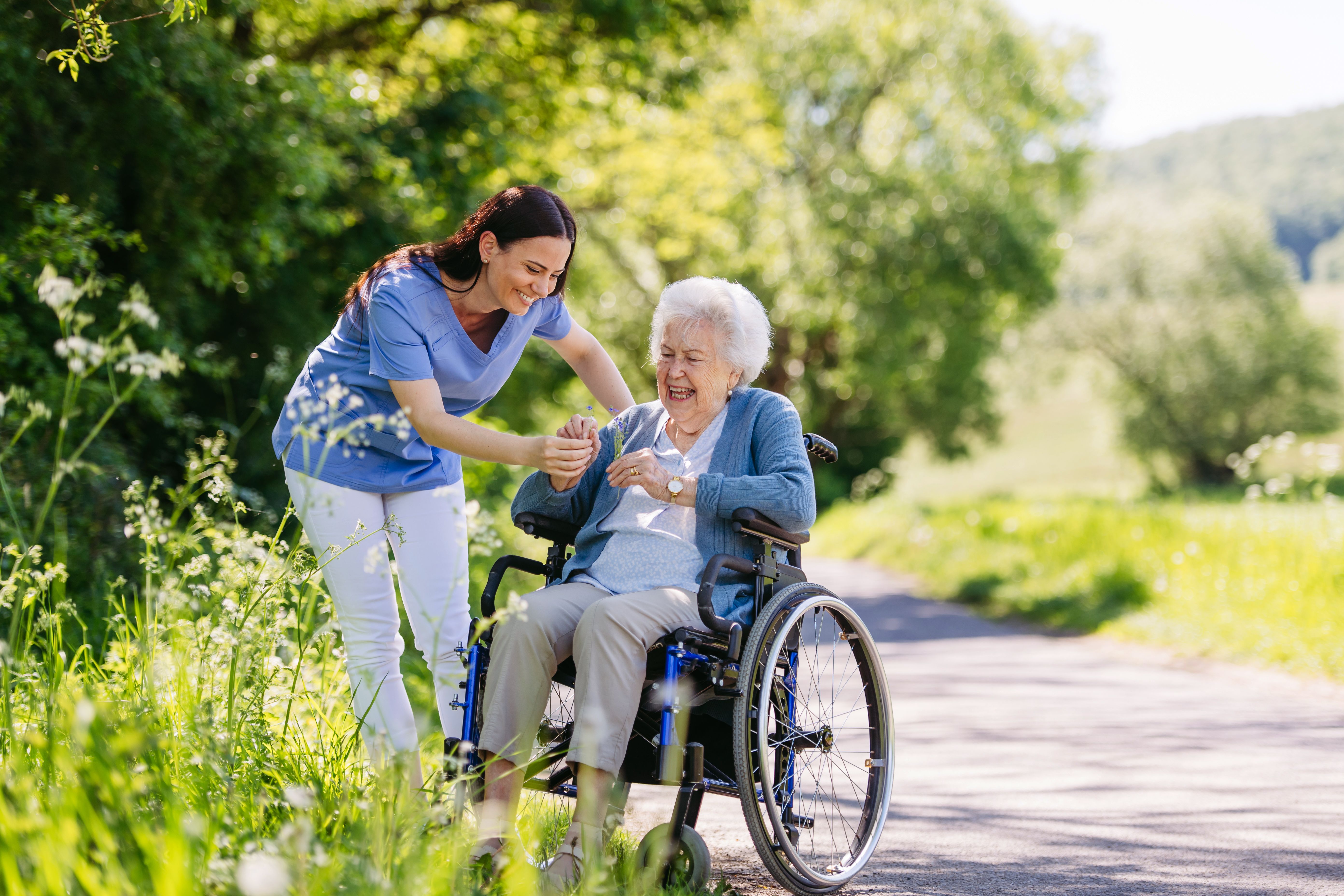 elderly care summer