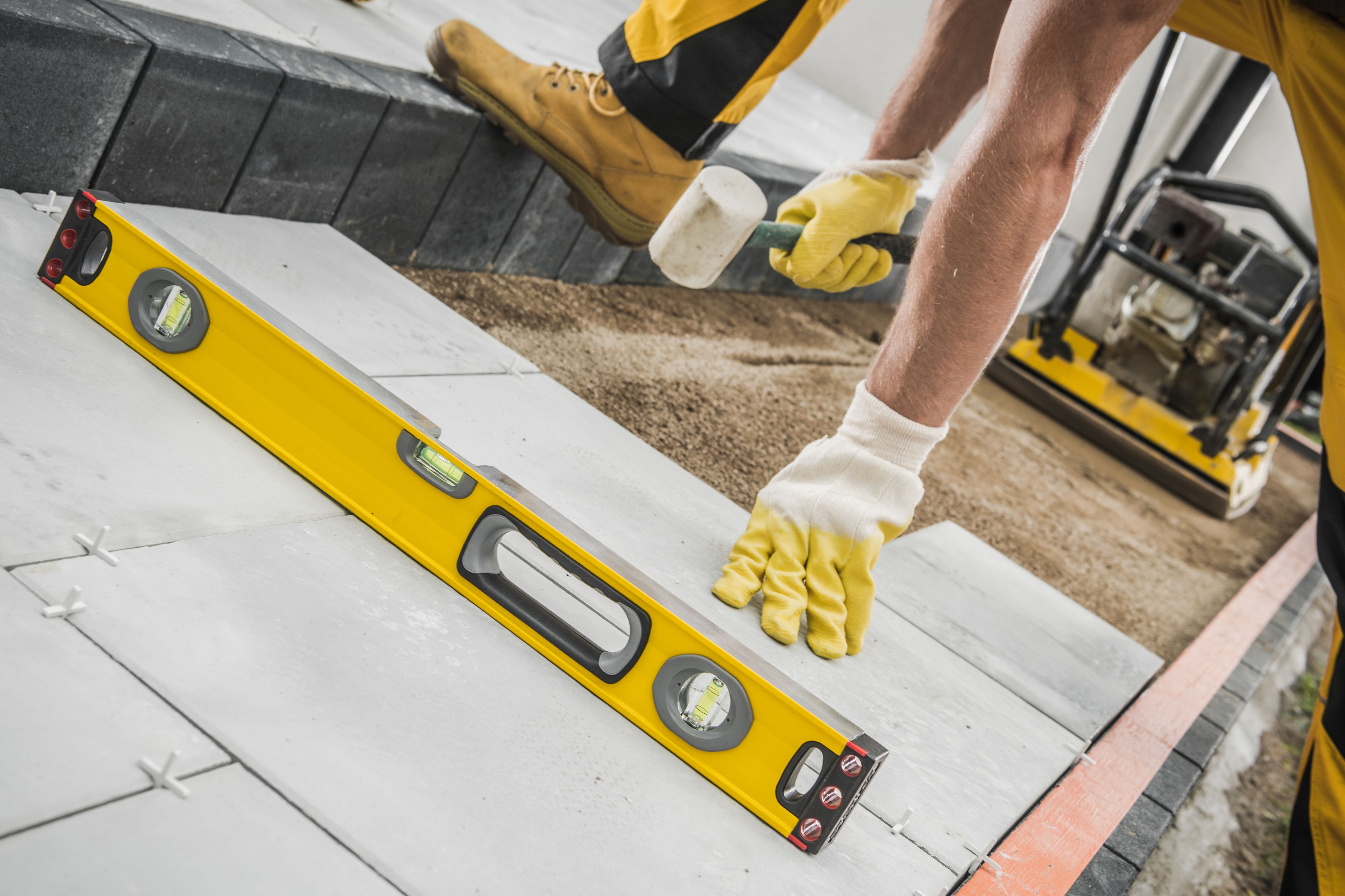 landscaping preparation