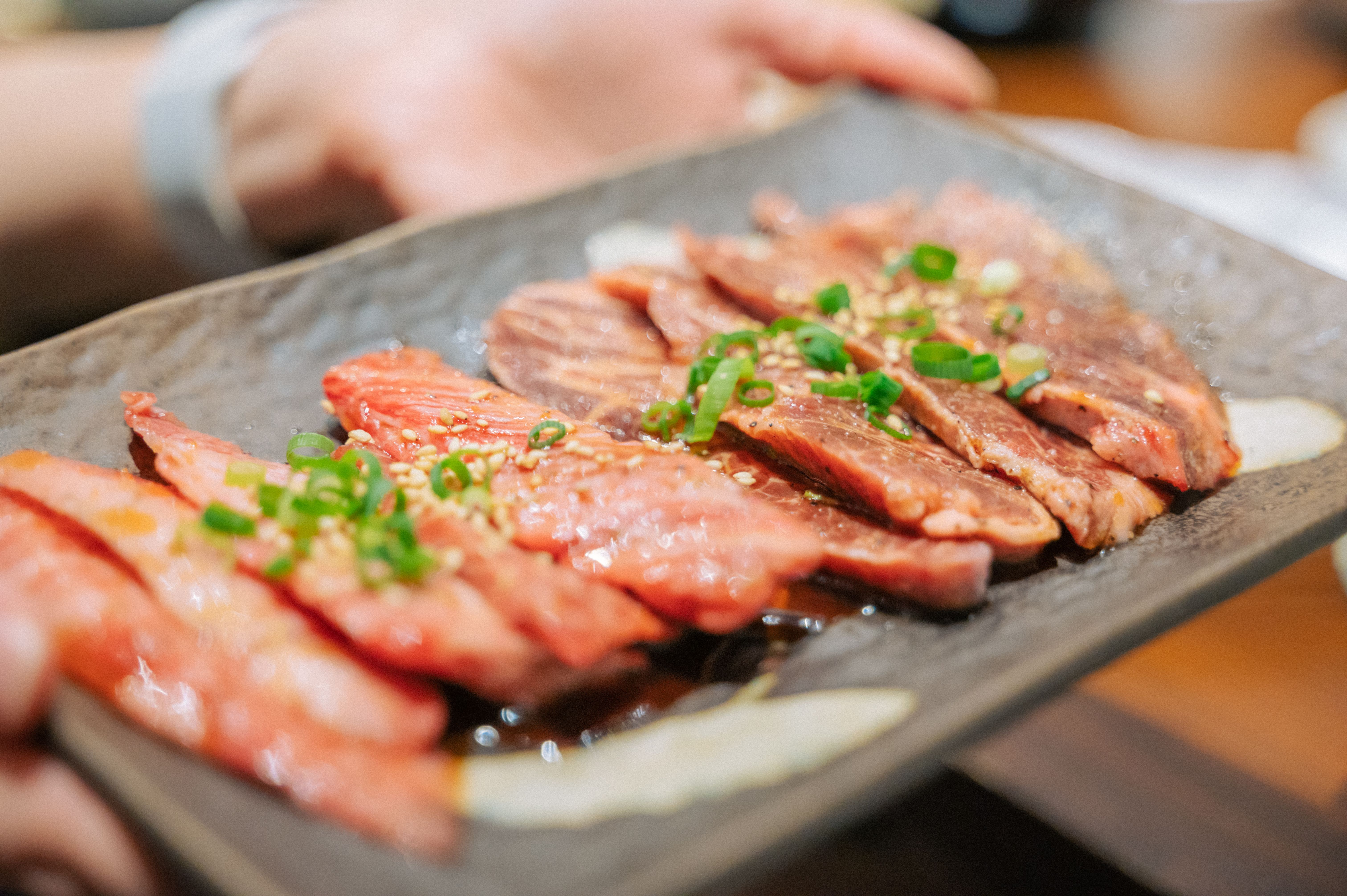 grilled gourmet meats
