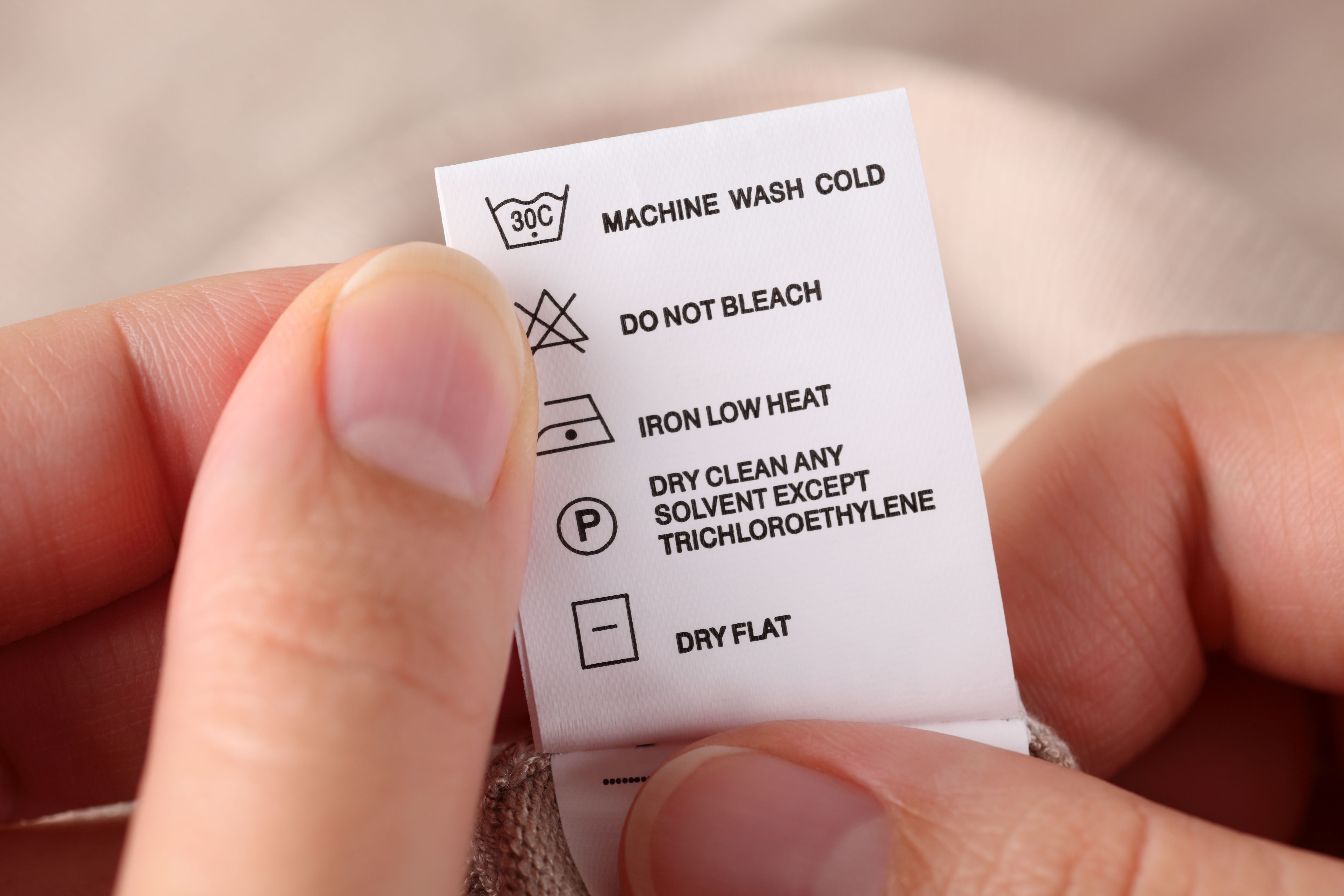 cloth care