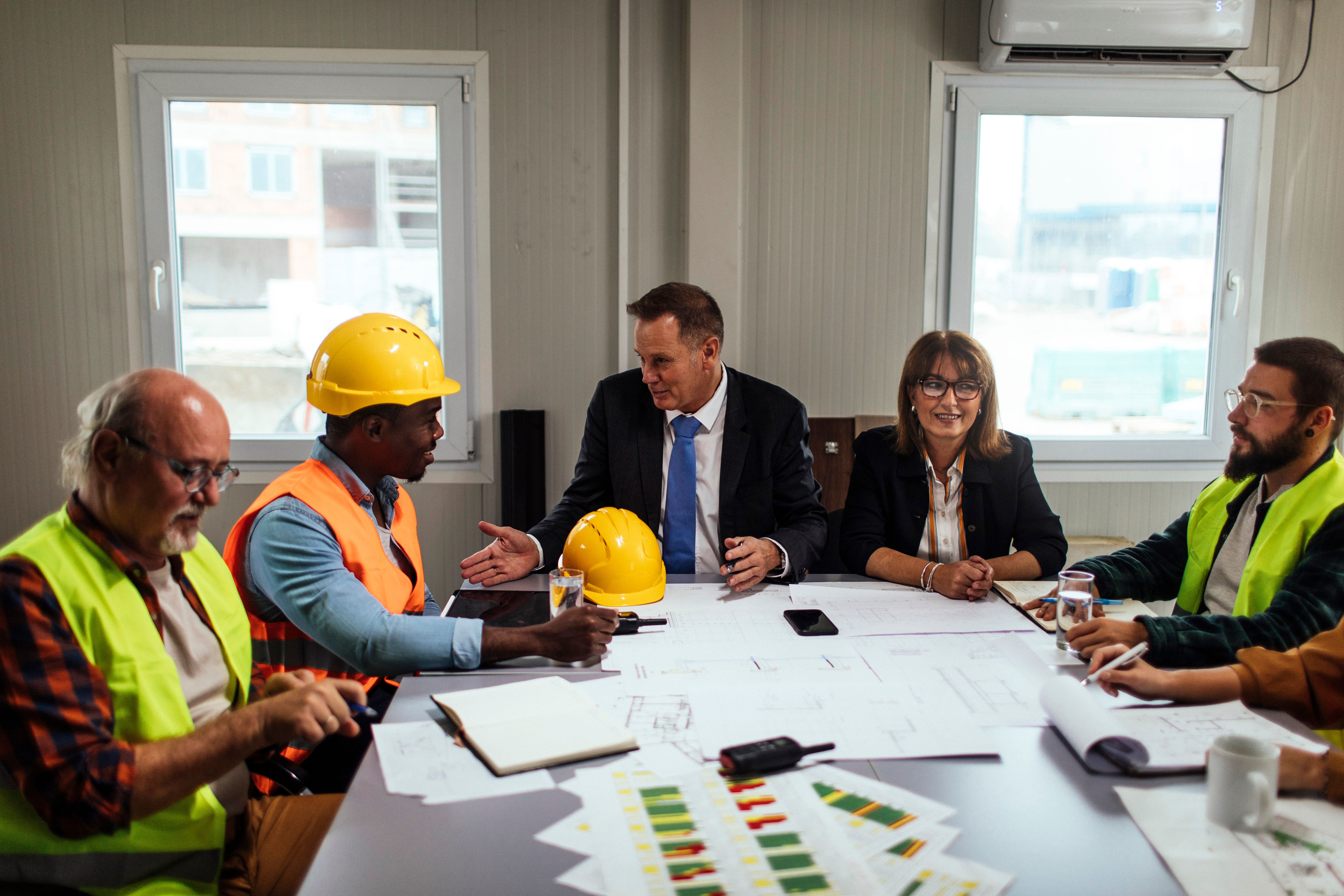 contractor meeting
