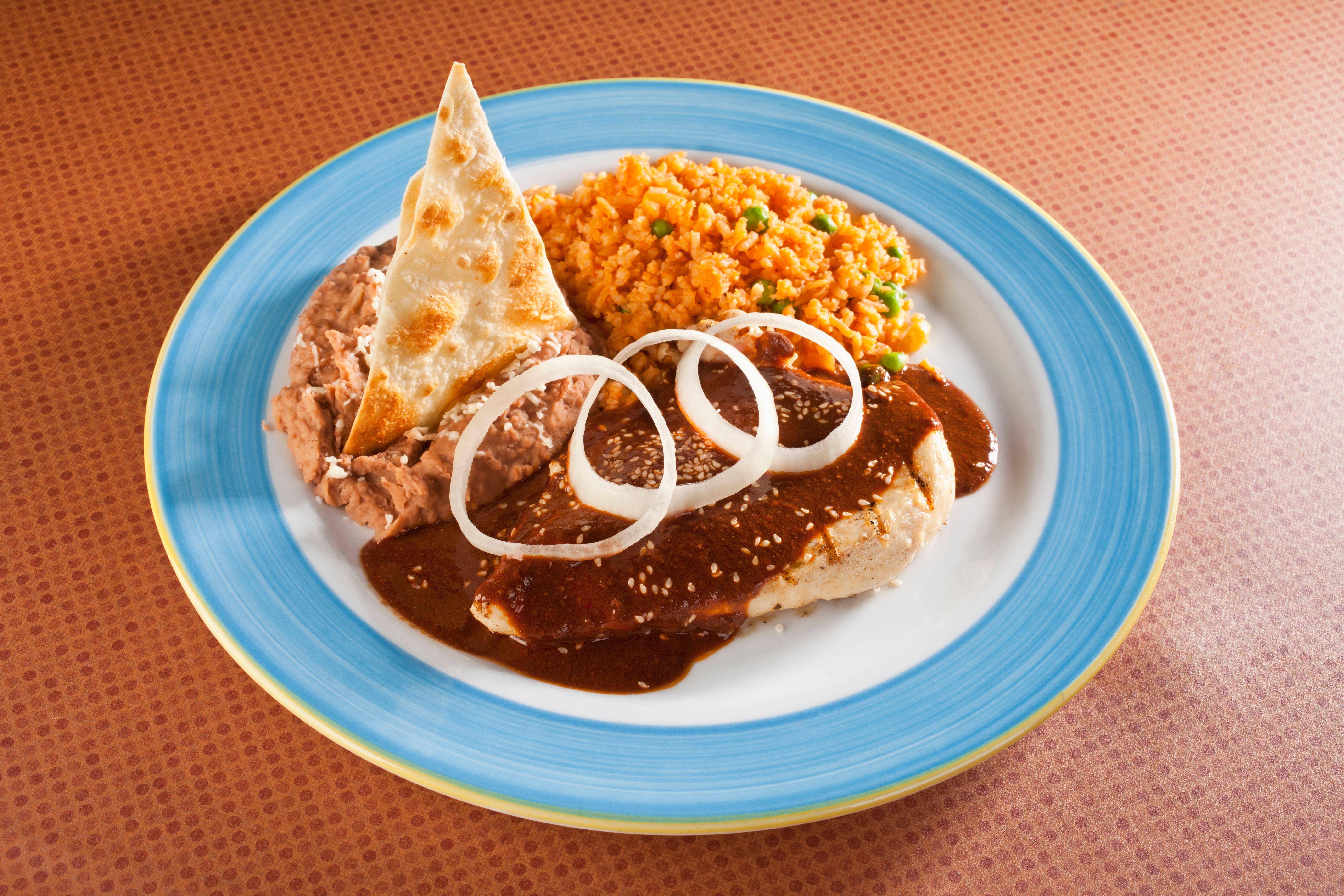 mole serving