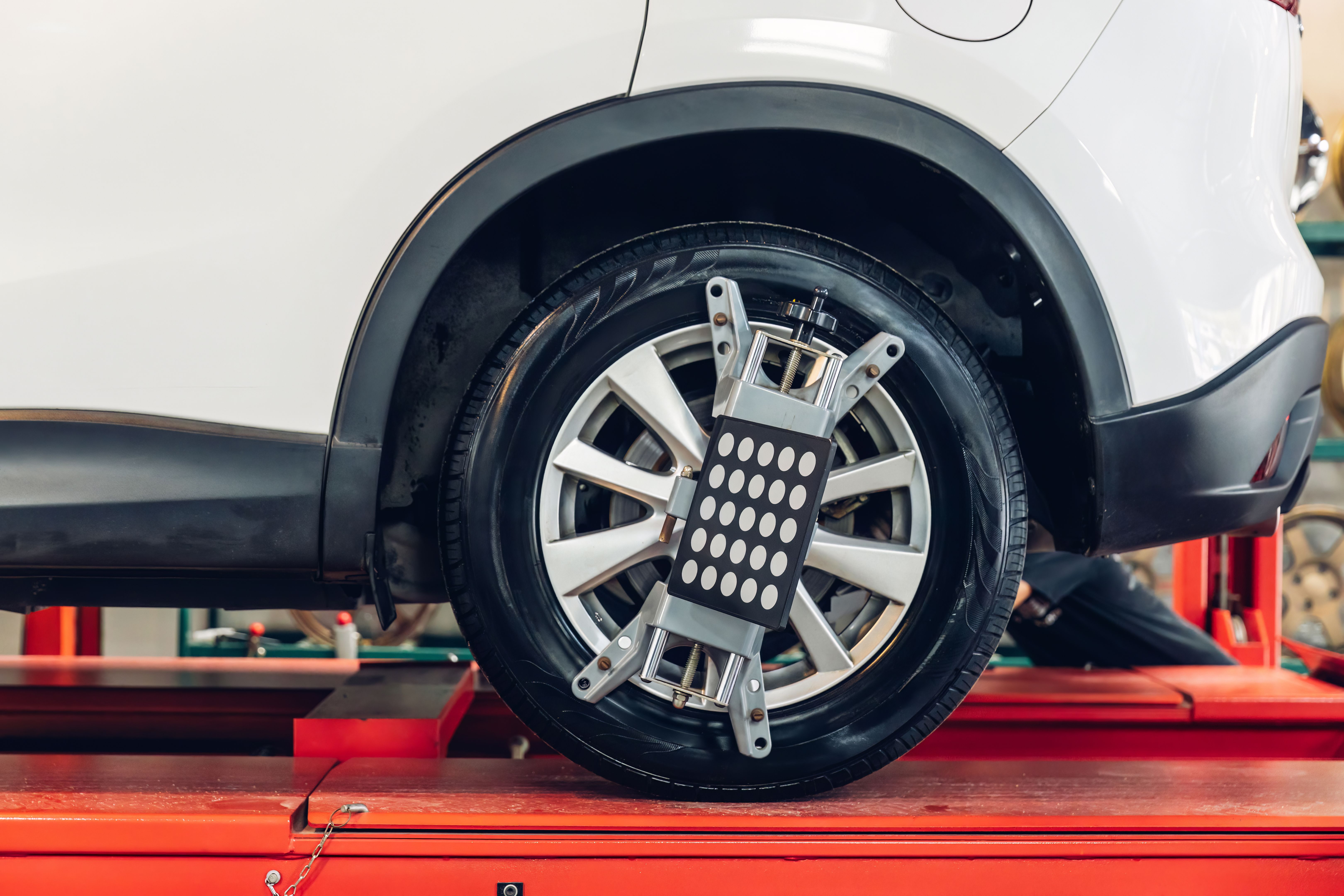 car wheel alignment