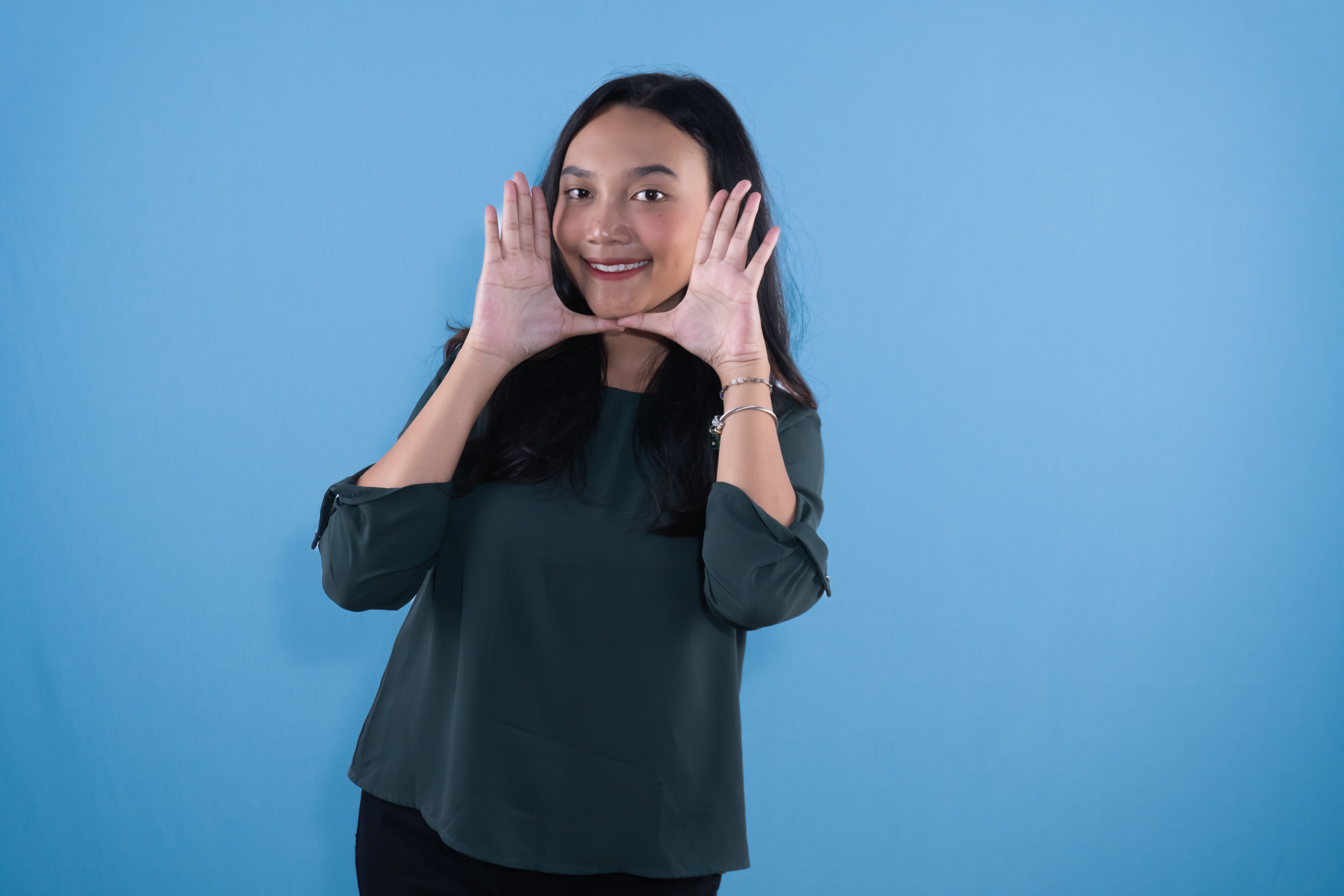 confidence photoshoot