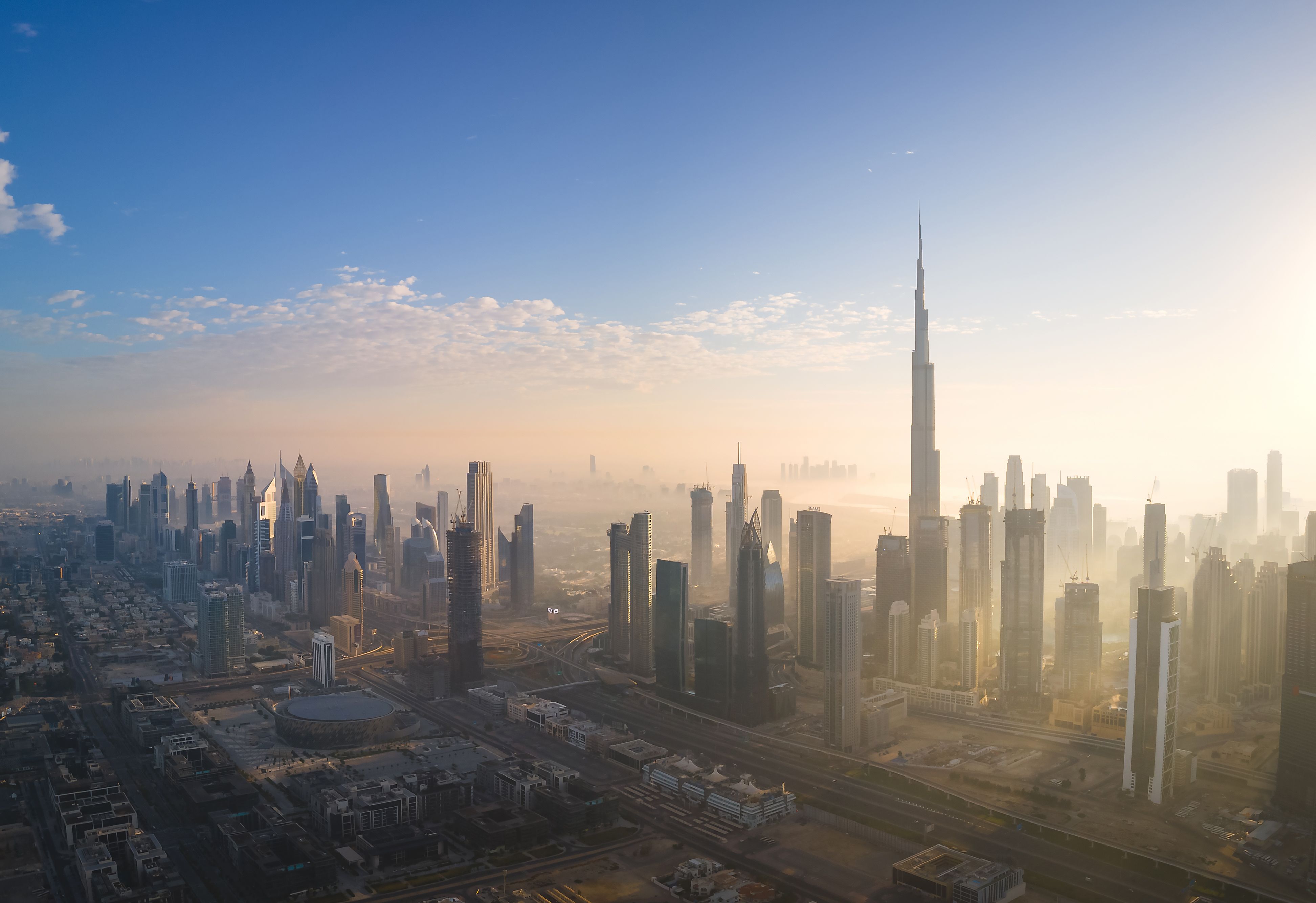 sunrise dubai