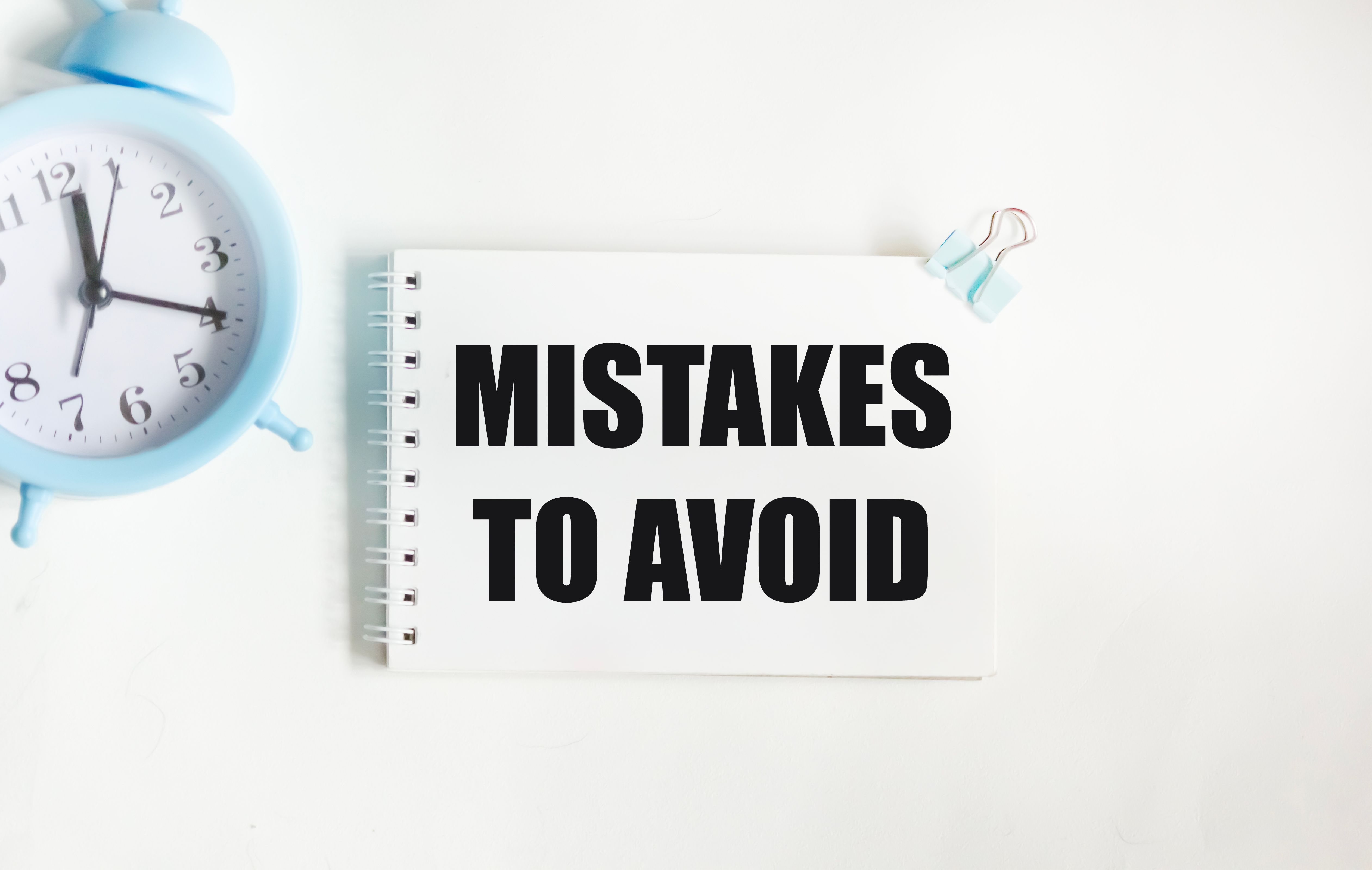 mistake paperwork