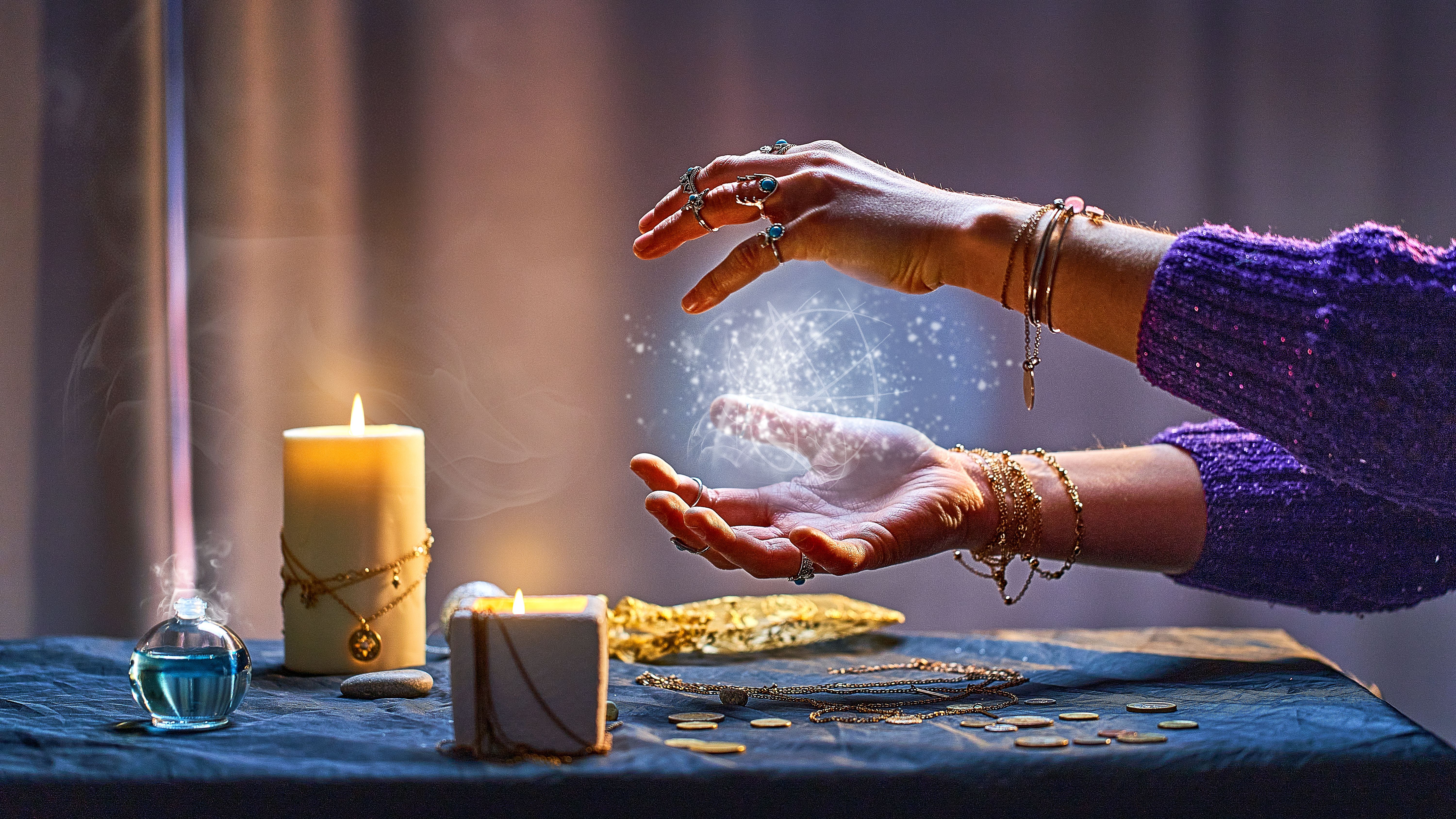 mystical ritual