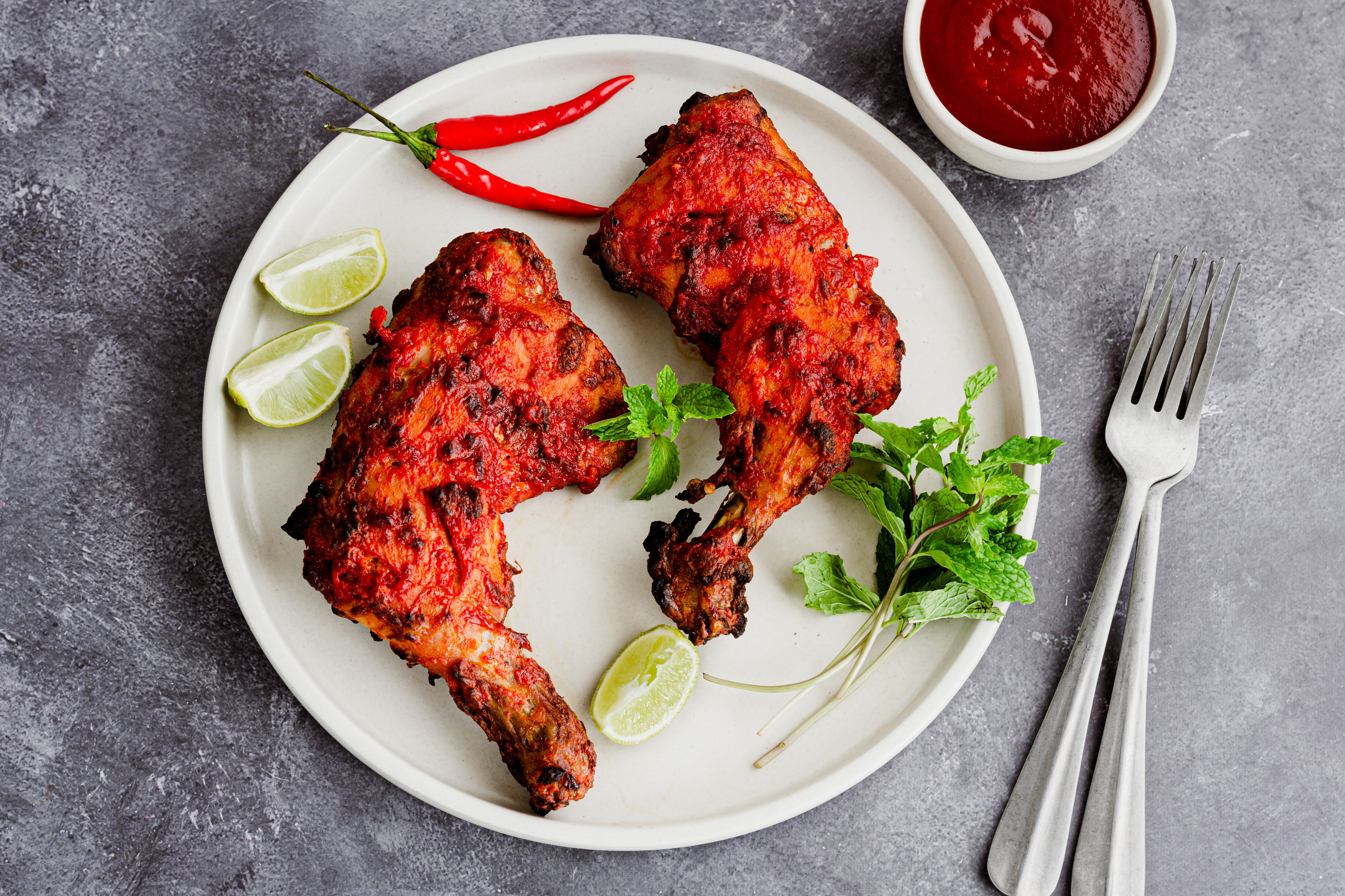 tandoori chicken