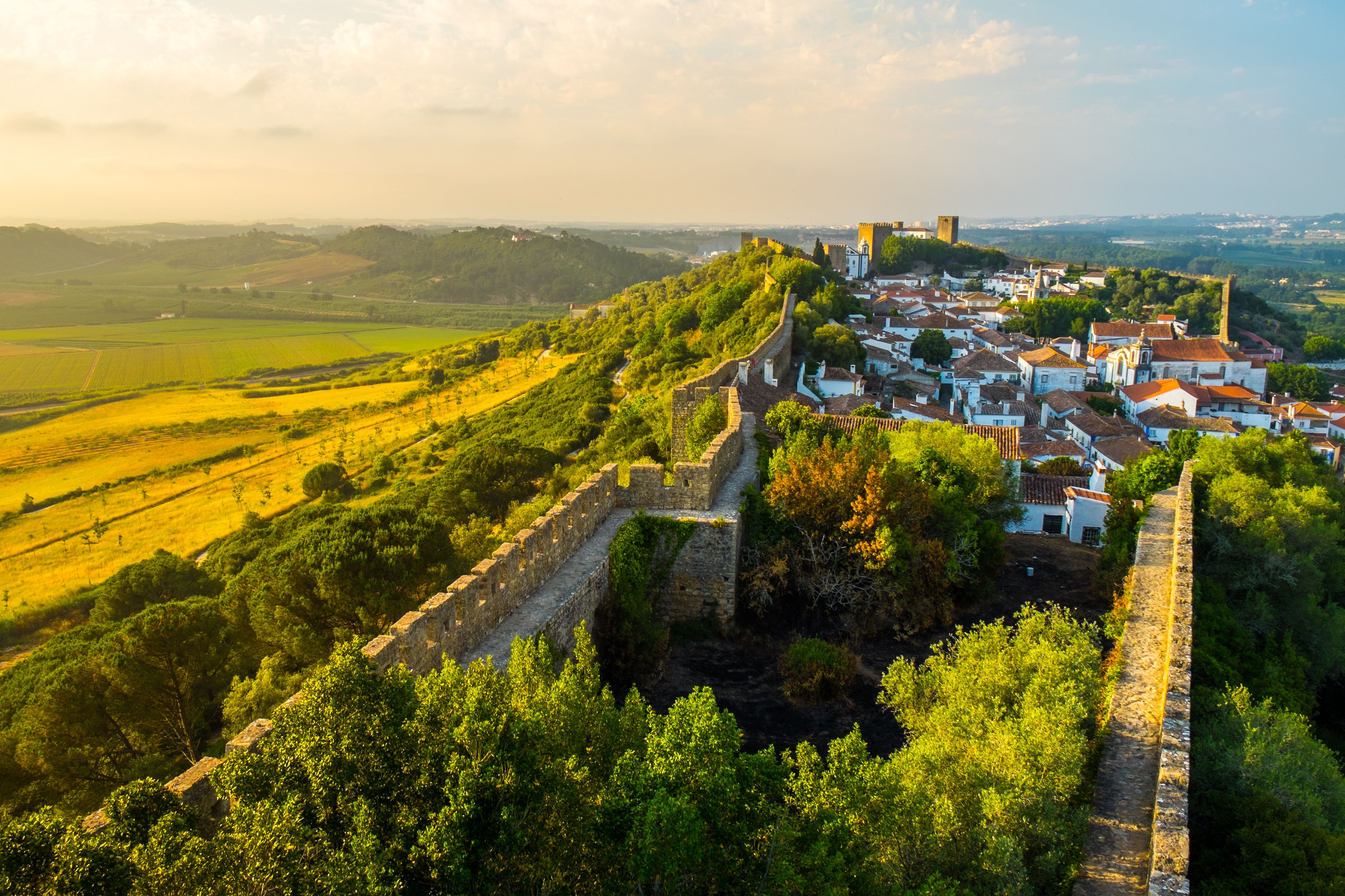 obidos village