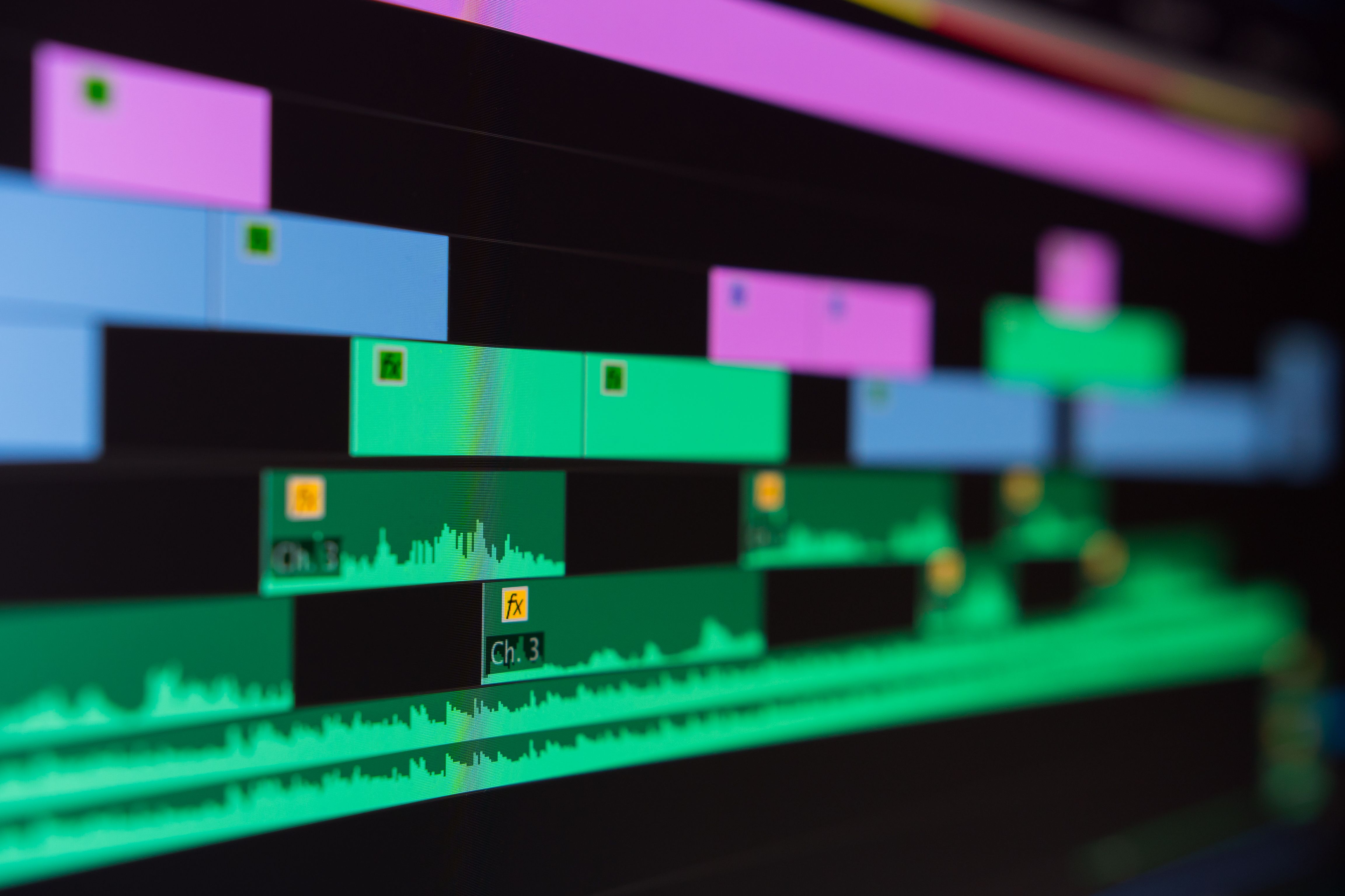 video editing technology