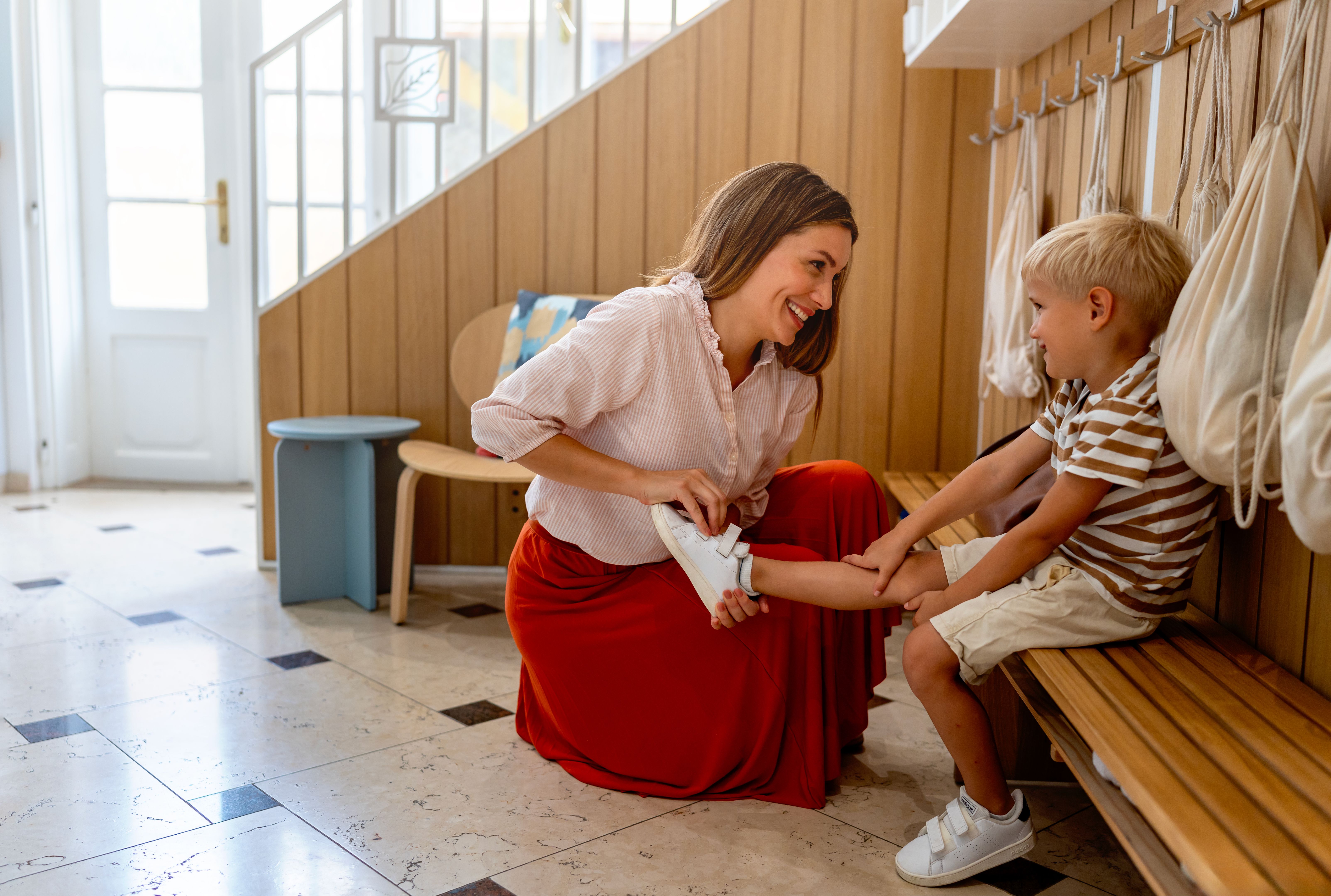 childcare interaction