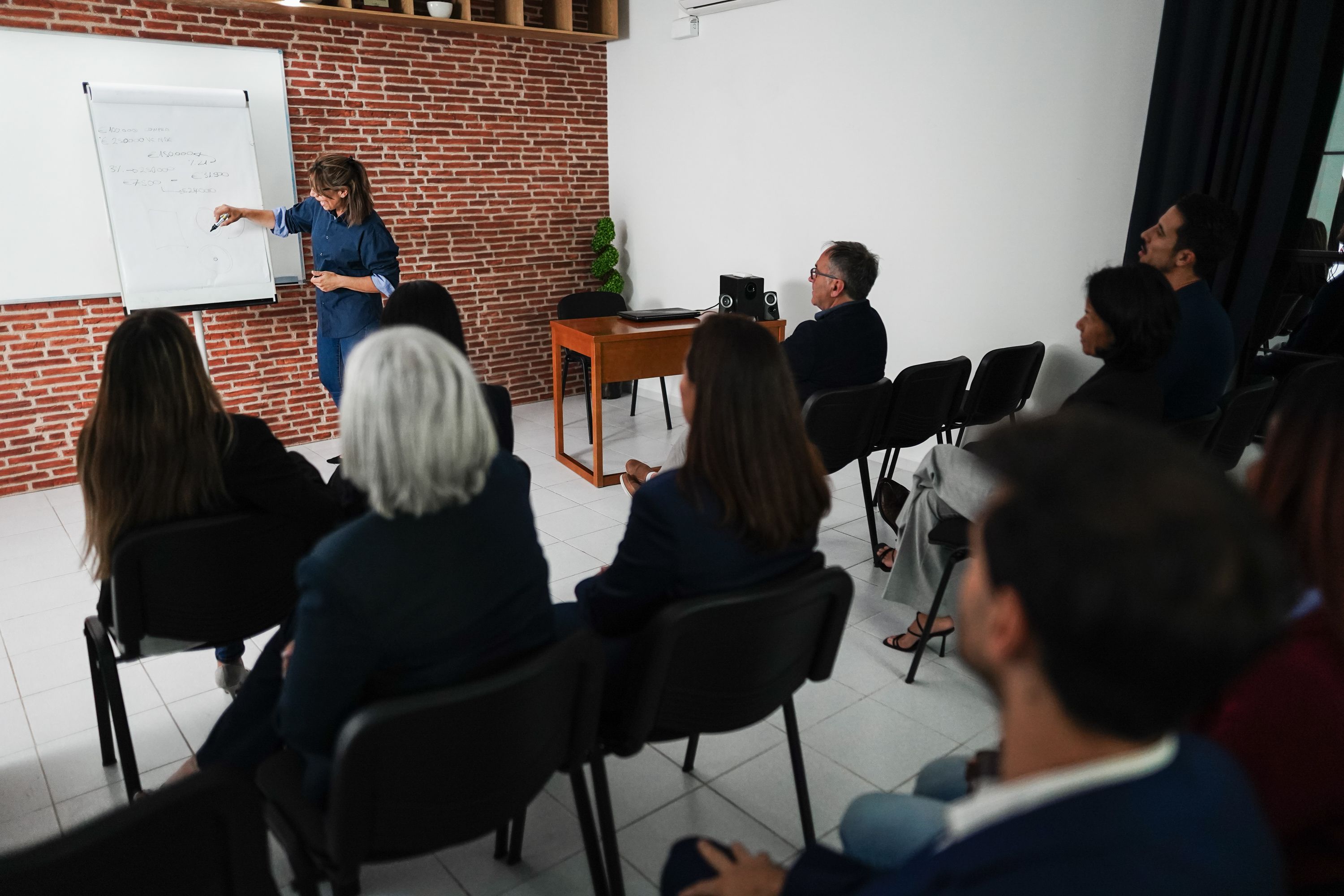 real estate classroom