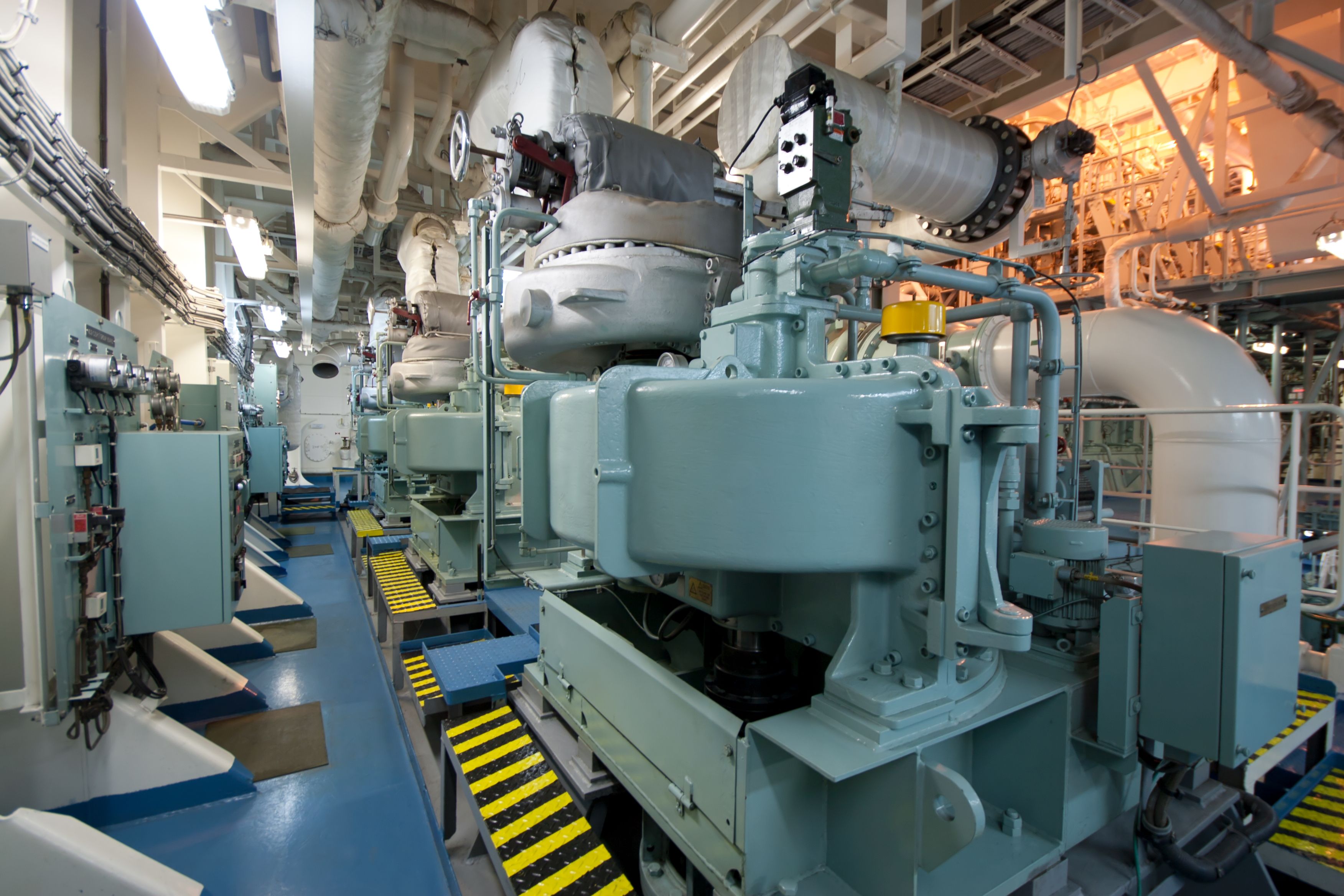 ship machinery