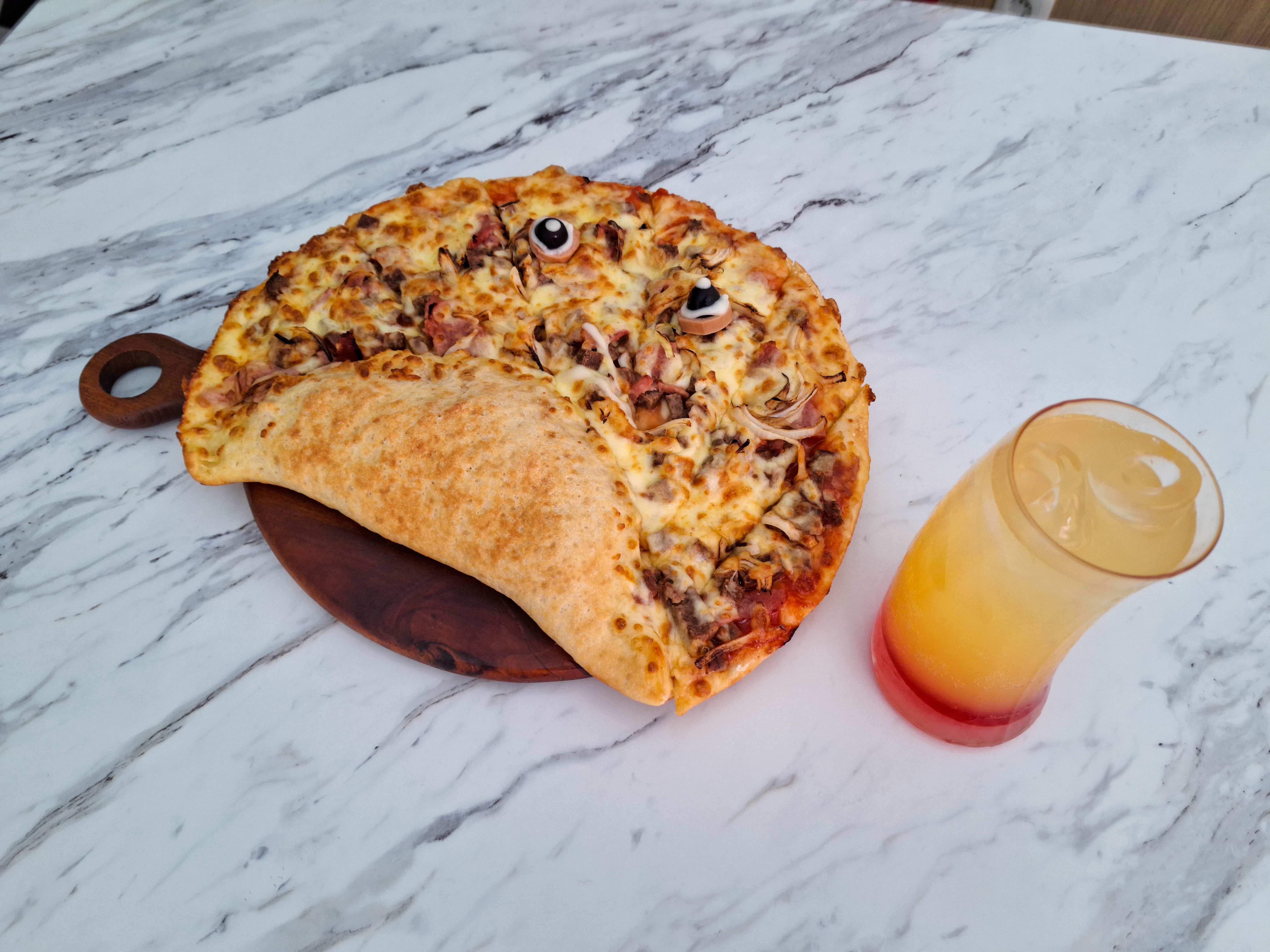 non alcoholic drinks with pizza