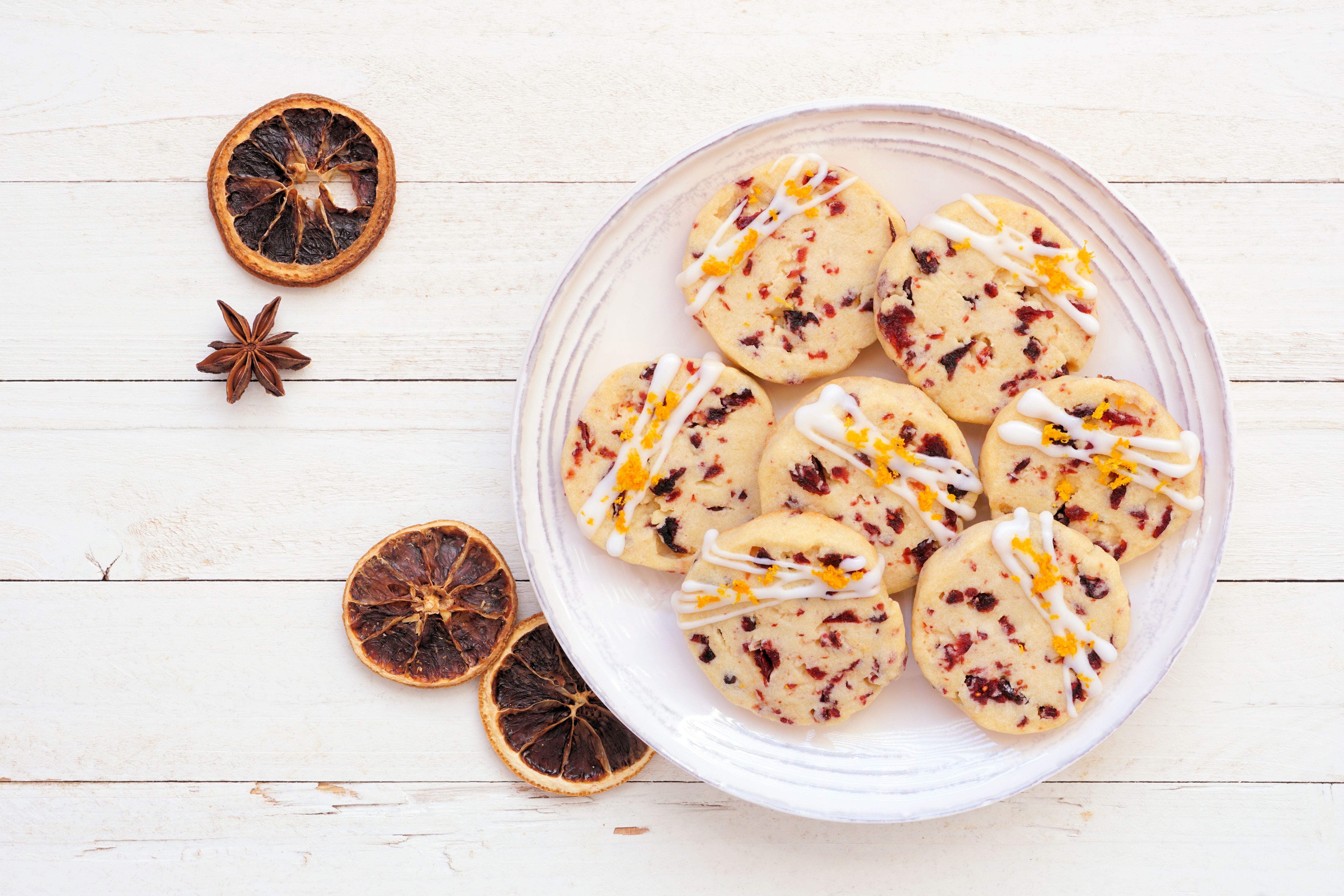 seasonal flavors cookies