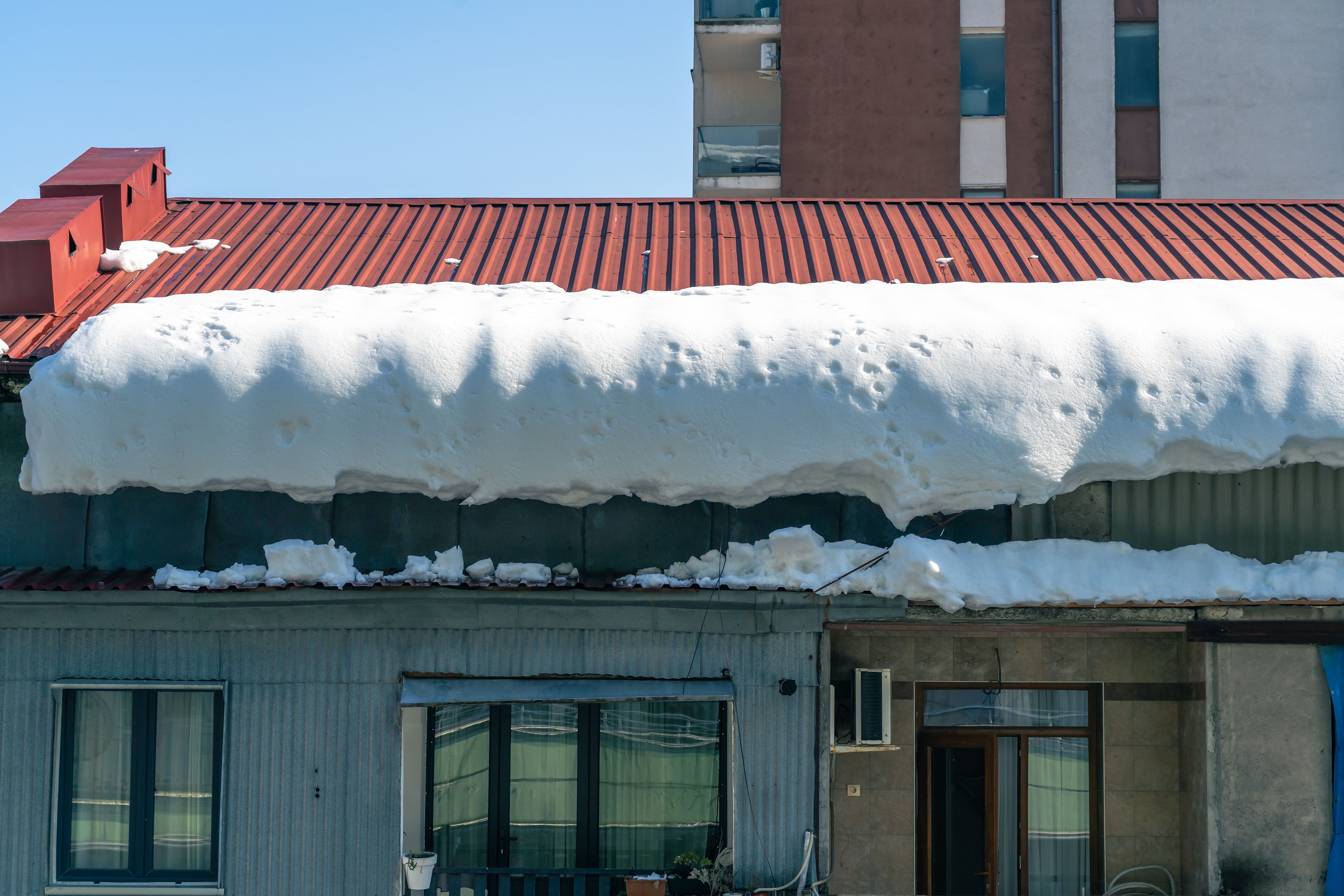 winter roof preparation