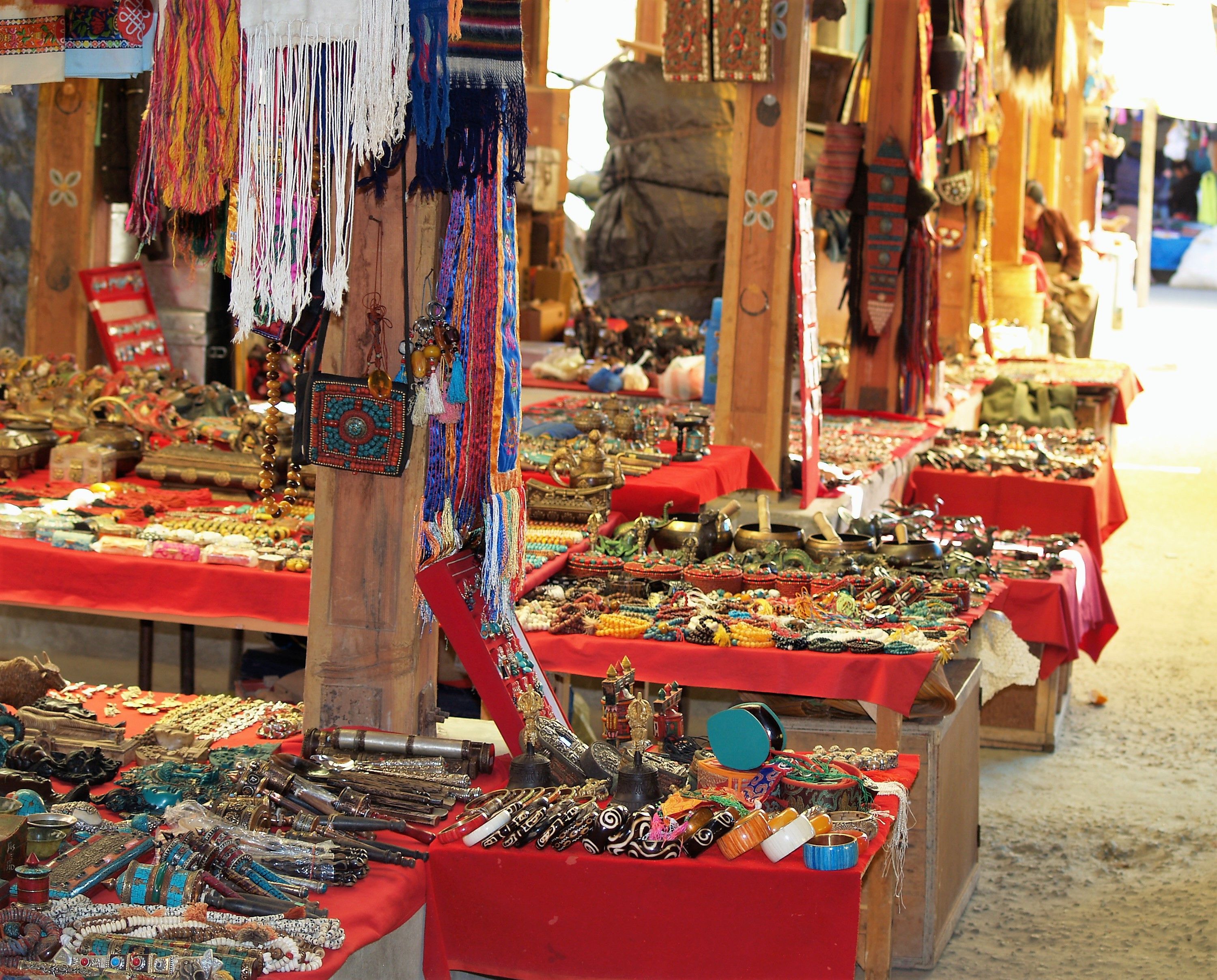 bhutan market