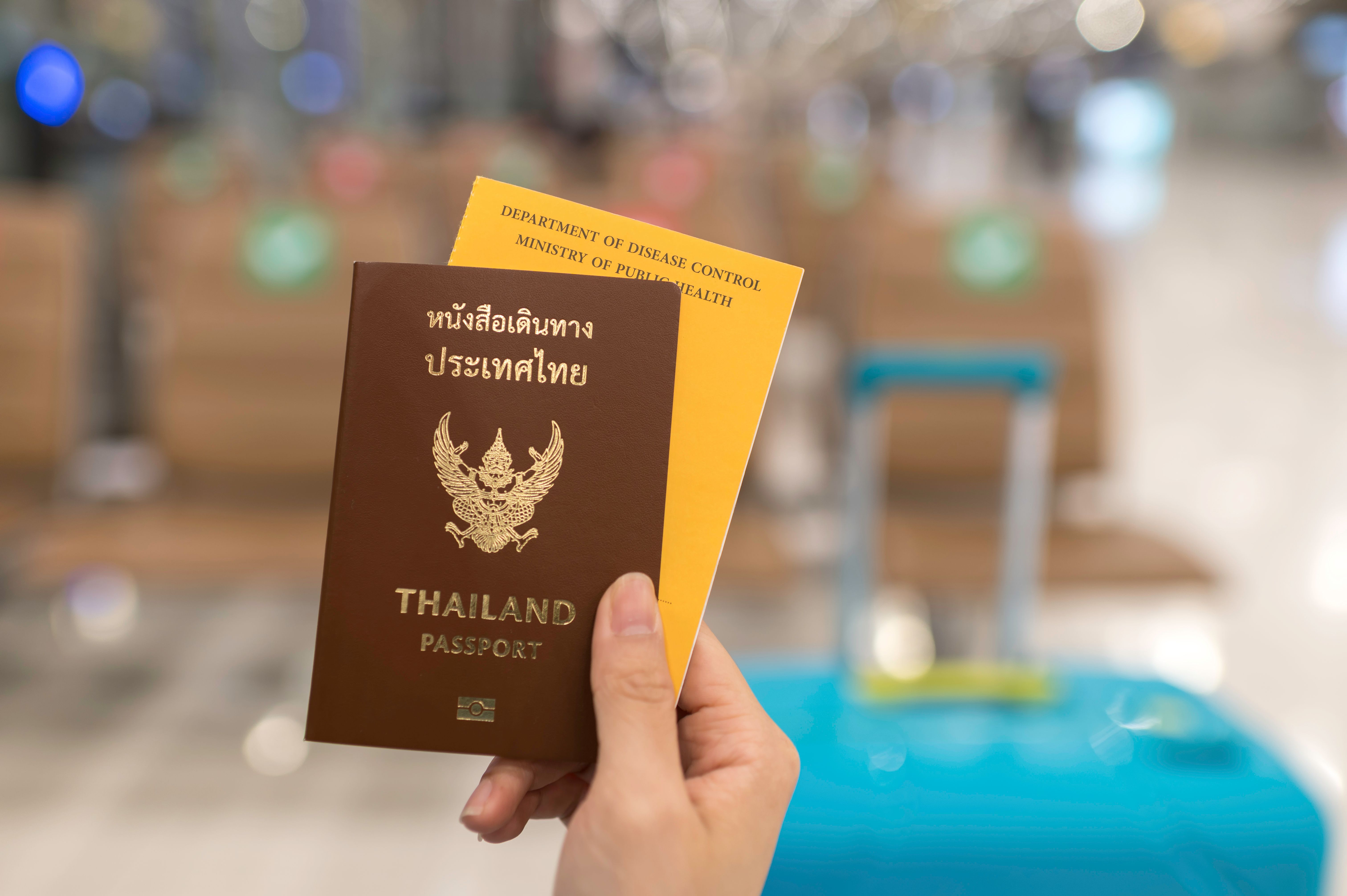 thai passport