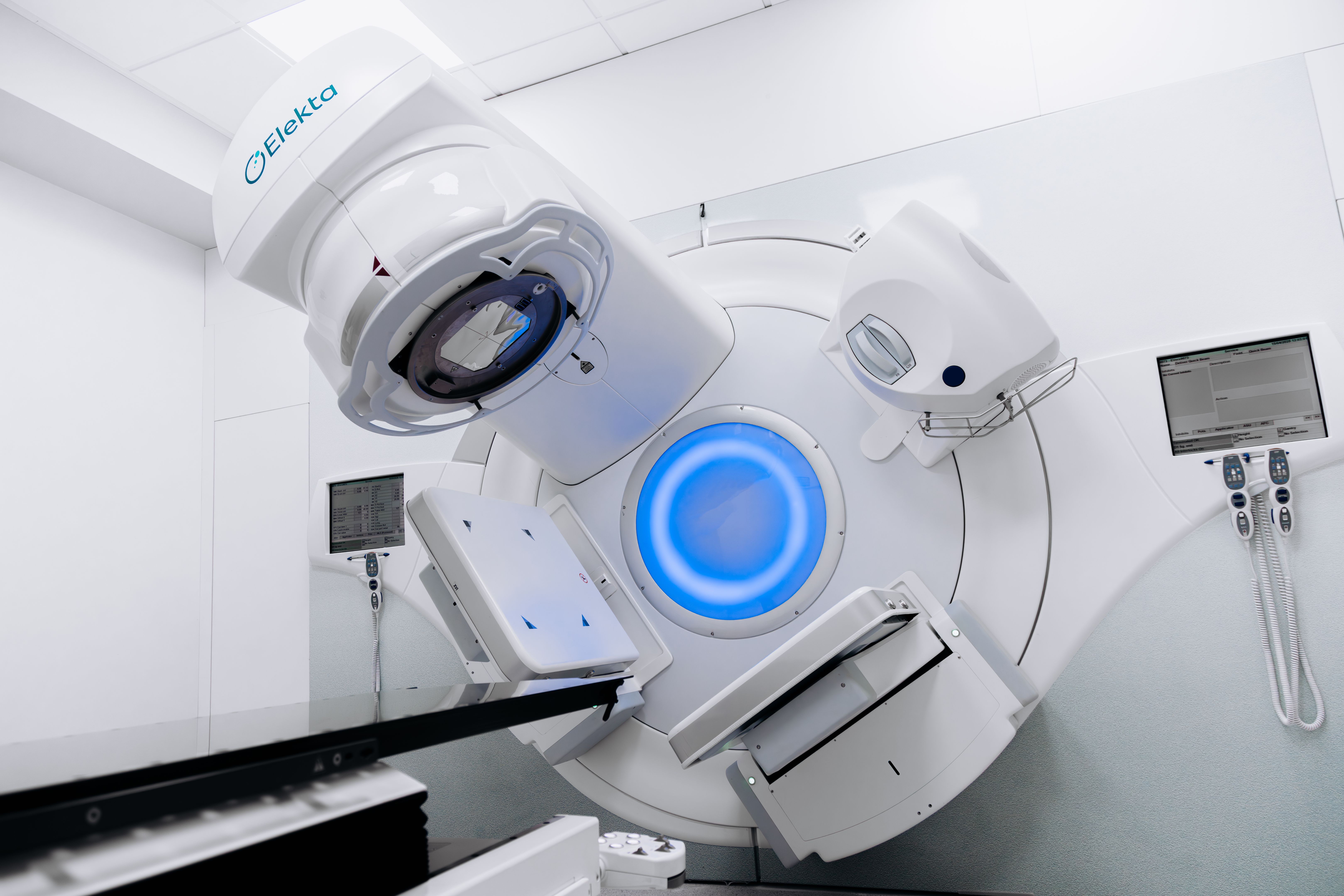 radiotherapy machine