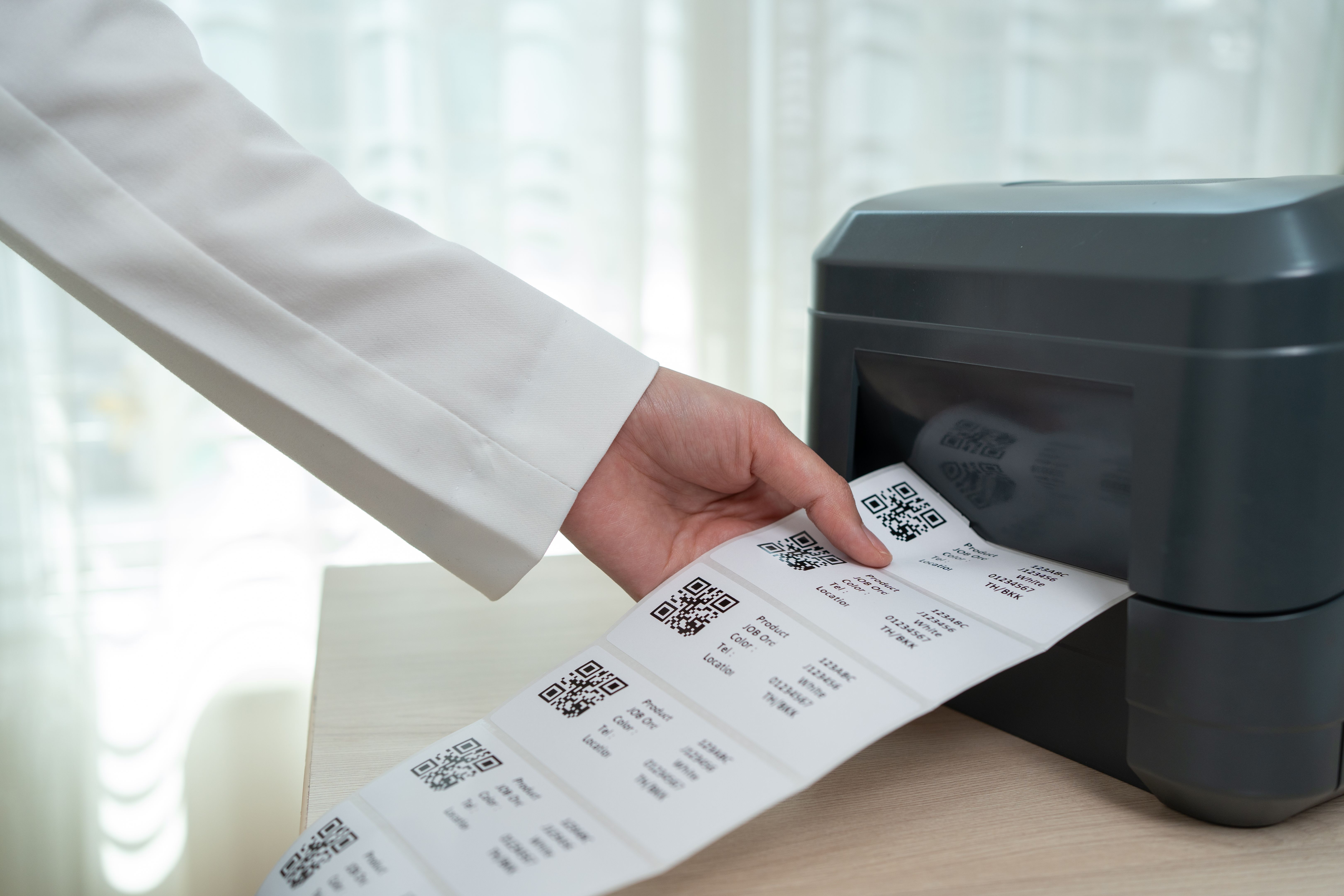 label printing