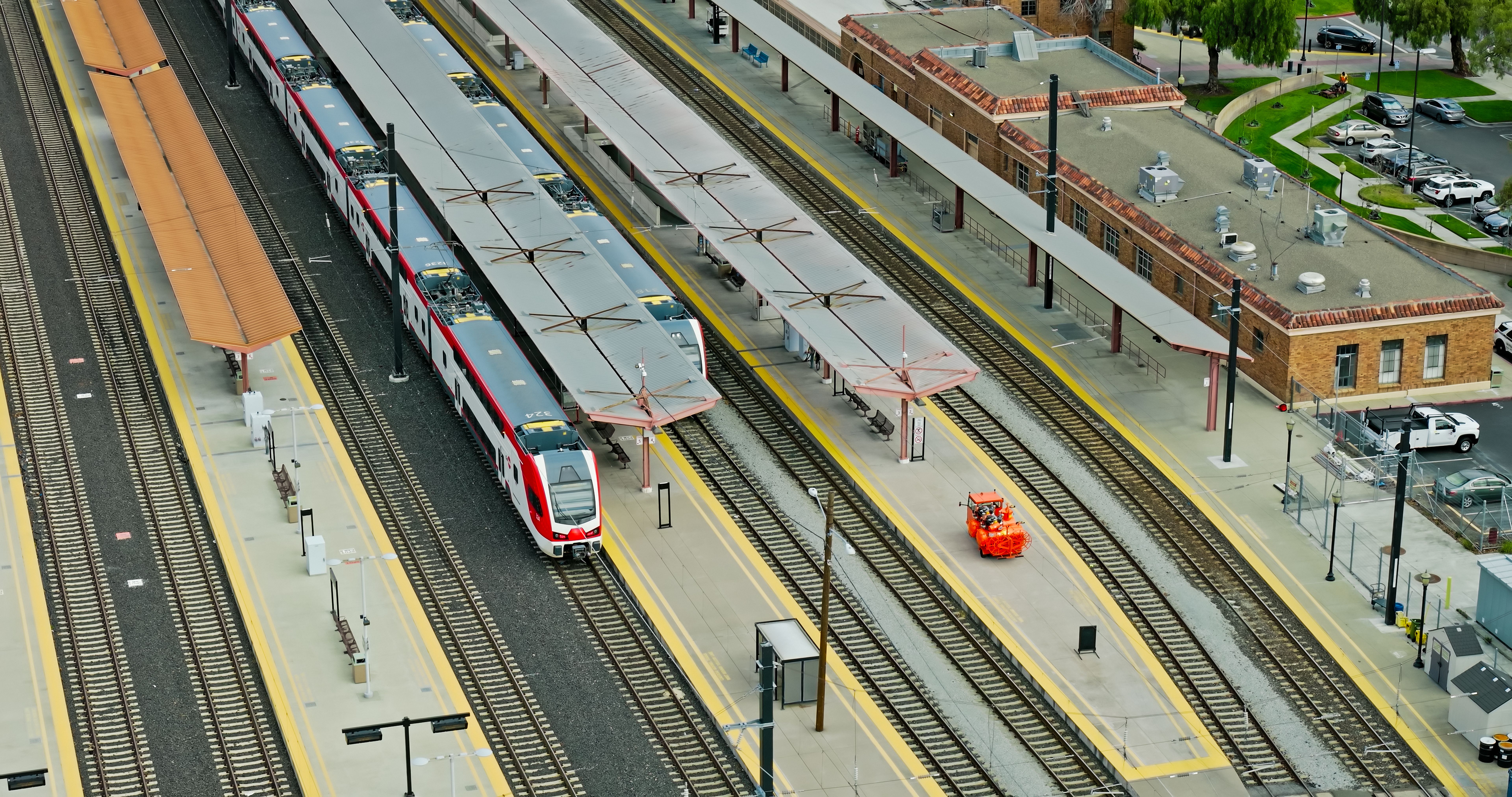 public transit Santa Clara