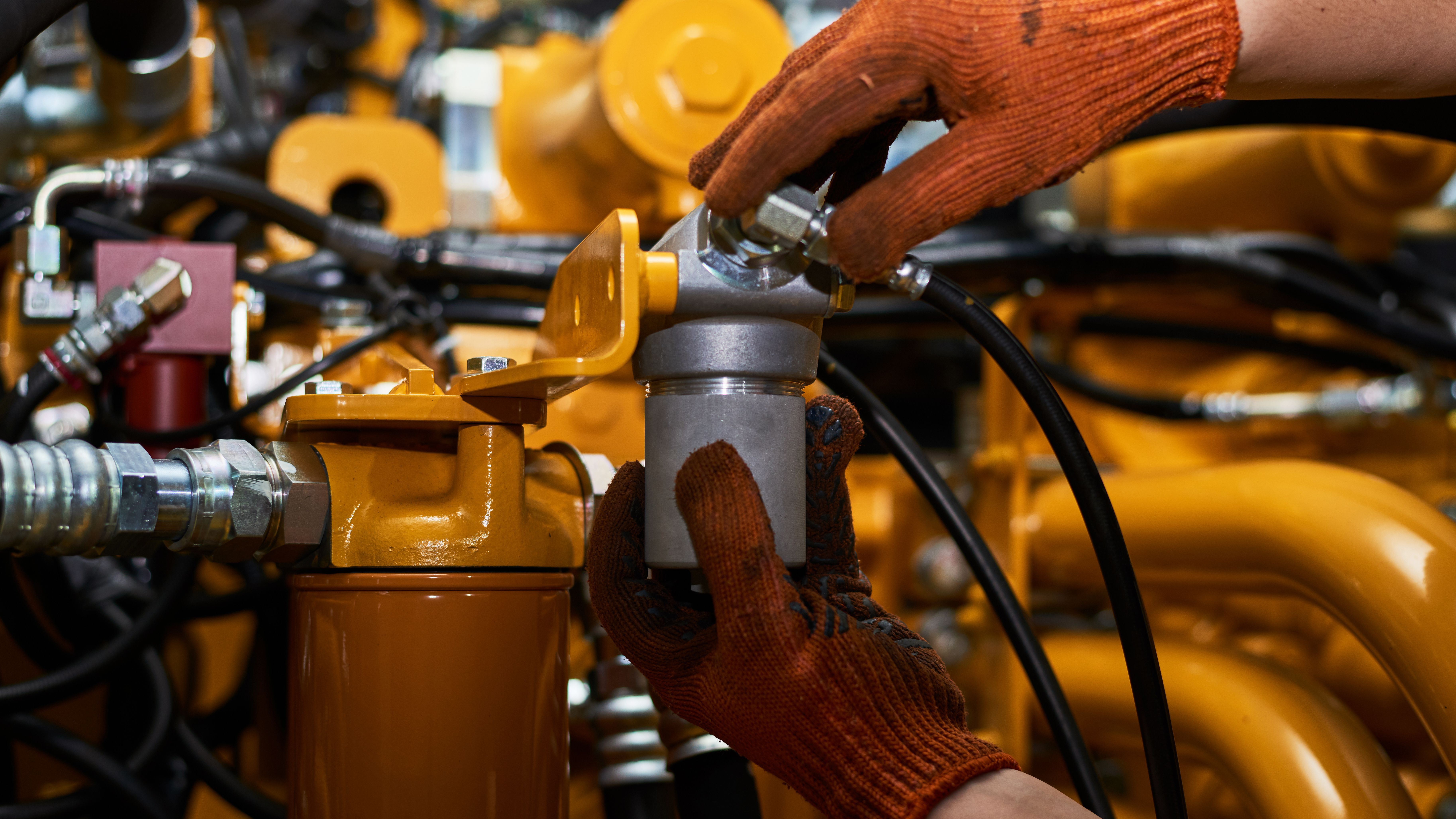 equipment maintenance