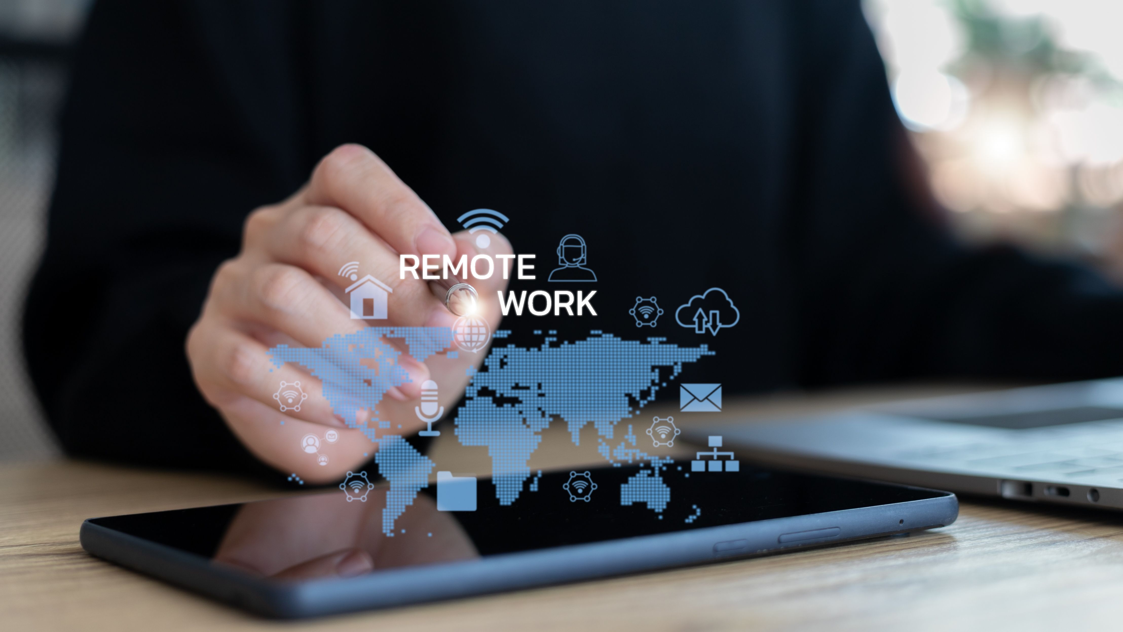 remote work security