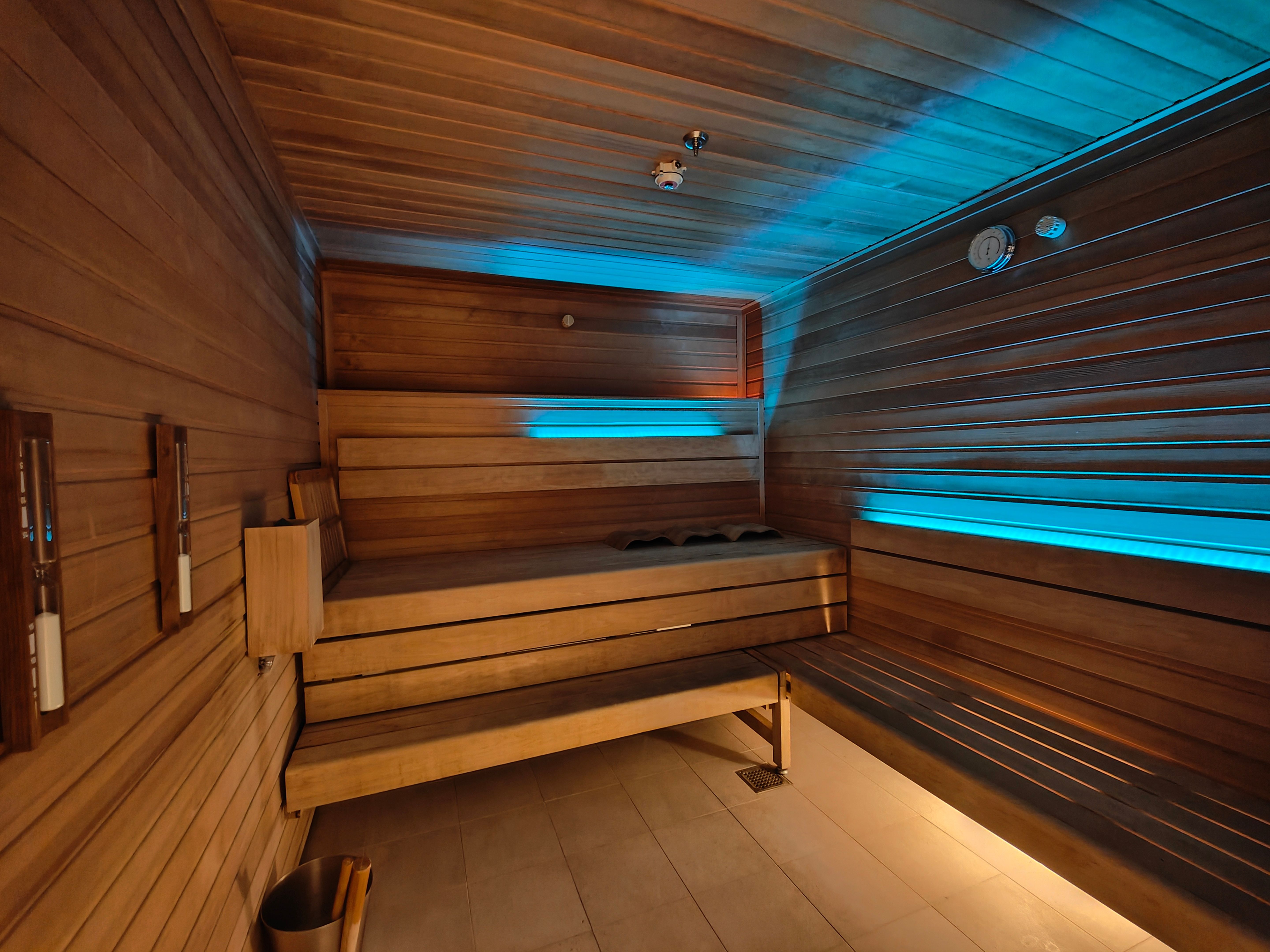 sauna timer