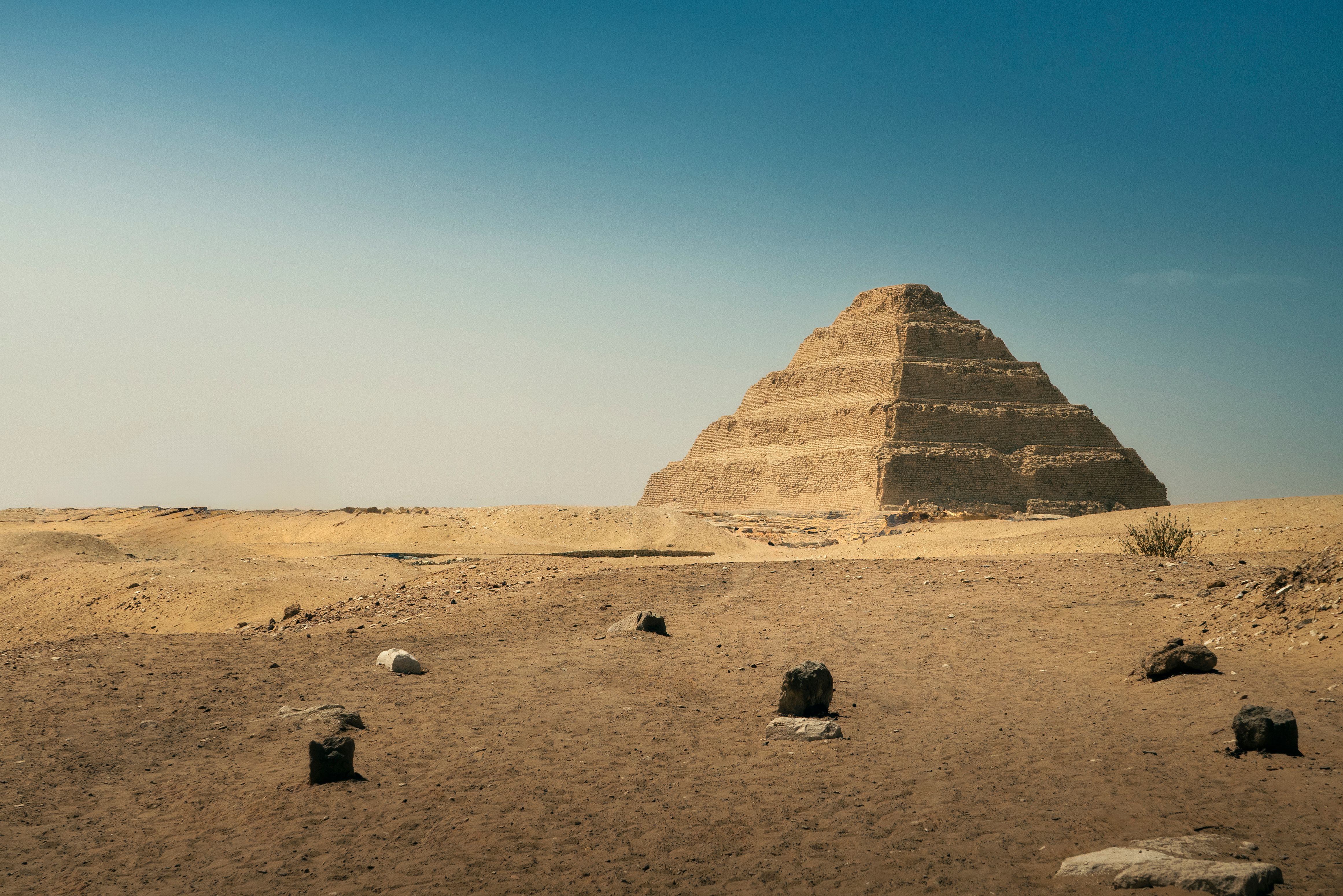 step pyramid