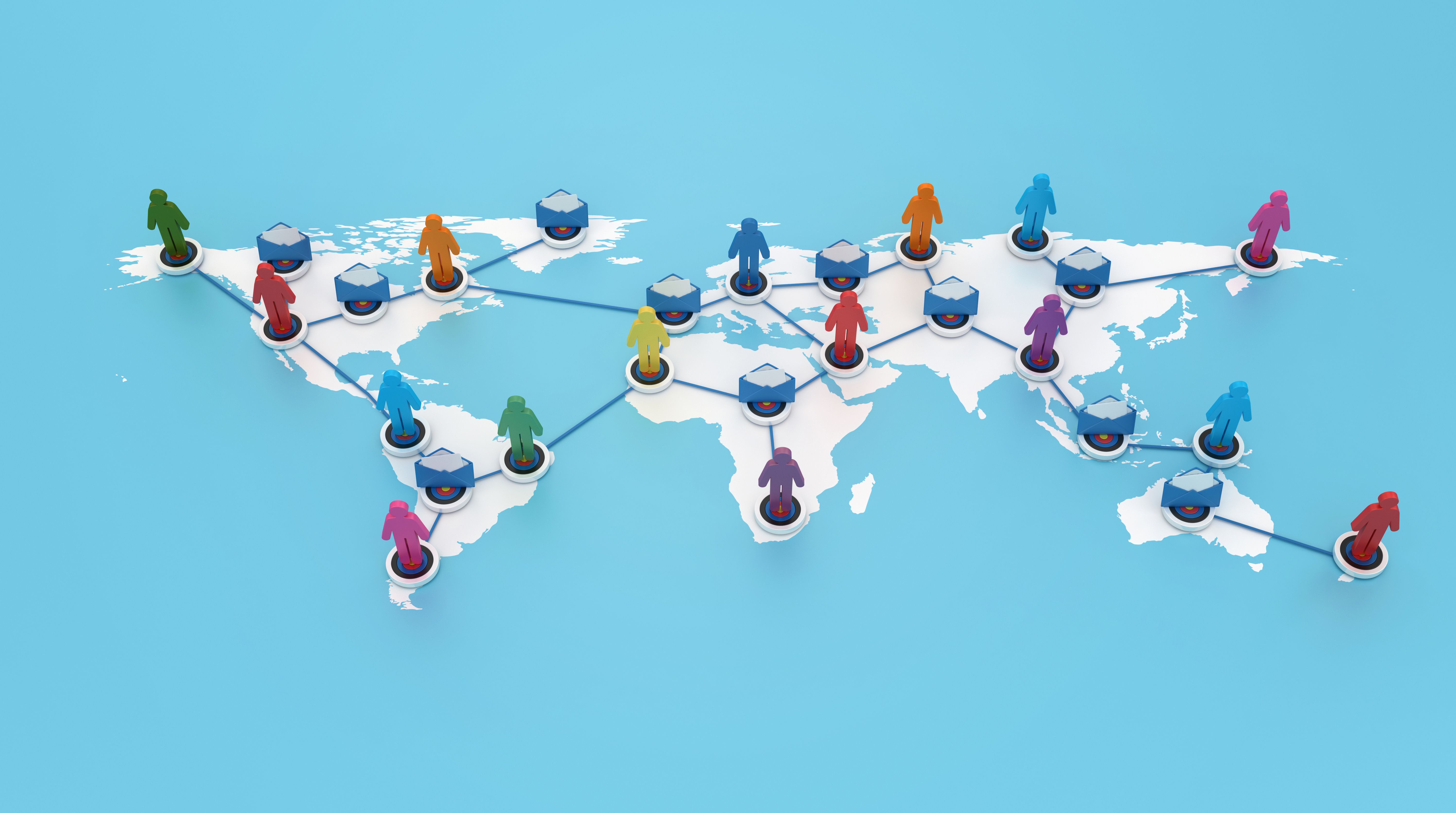 global distribution
