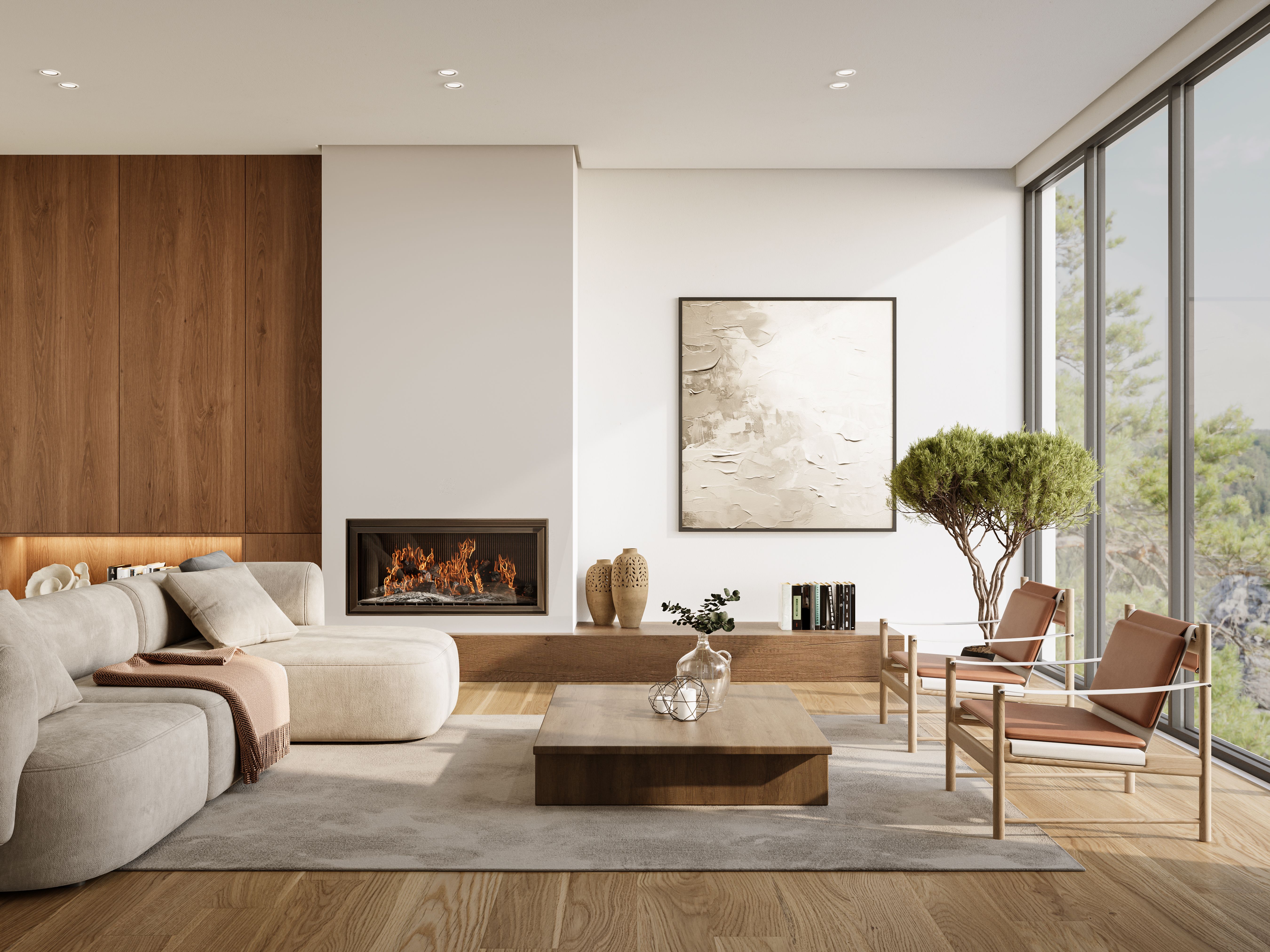 modern interior