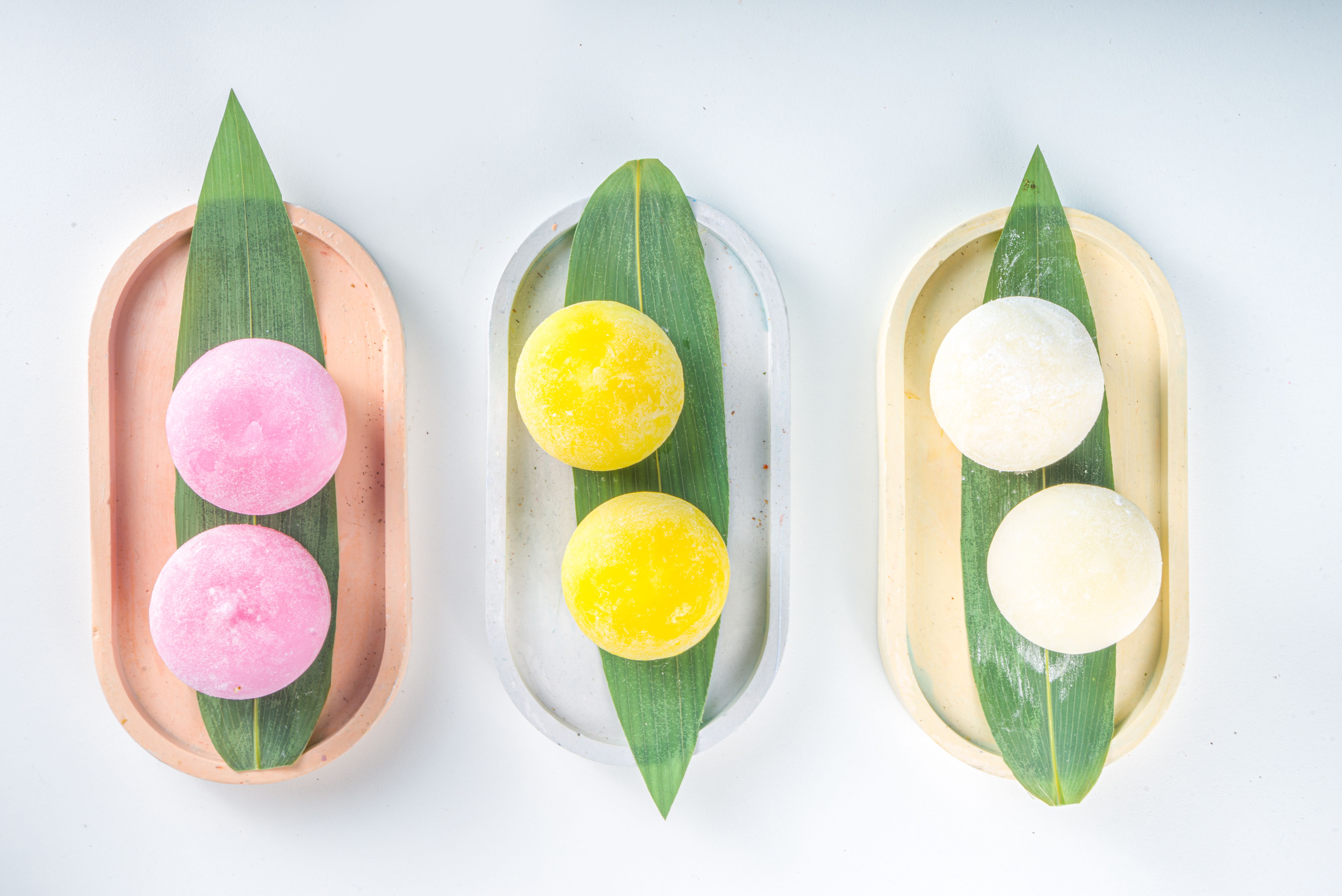 Japanese mochi